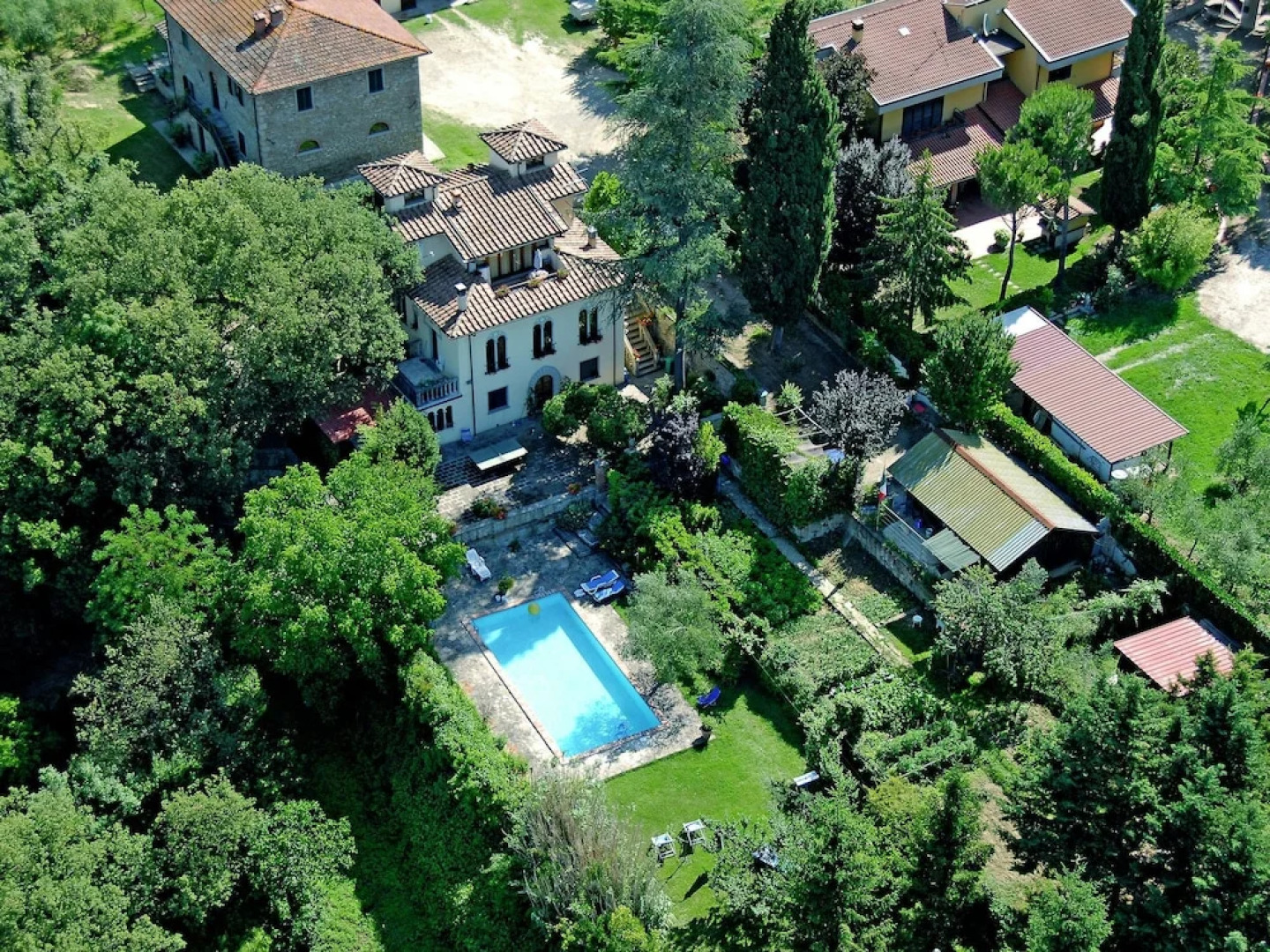 Modern Villa in Subbiano Italy With Swimming Pool