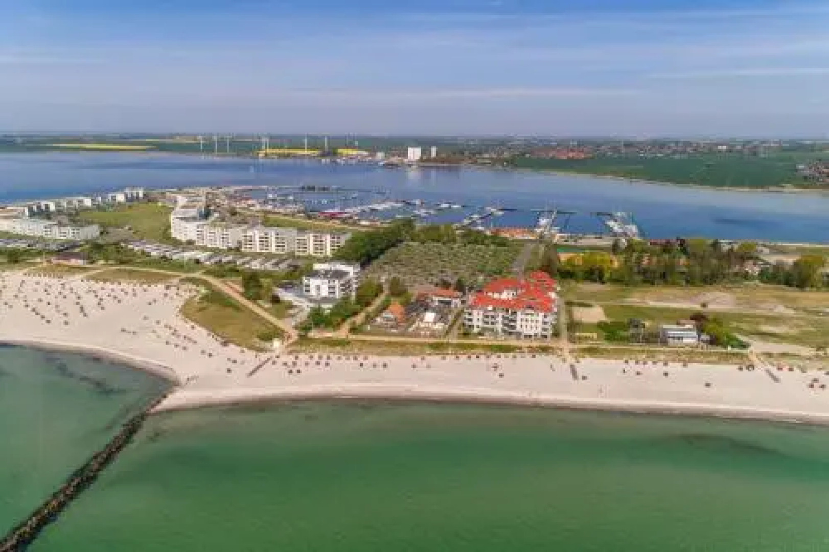 Turm-Appartement Strandburg