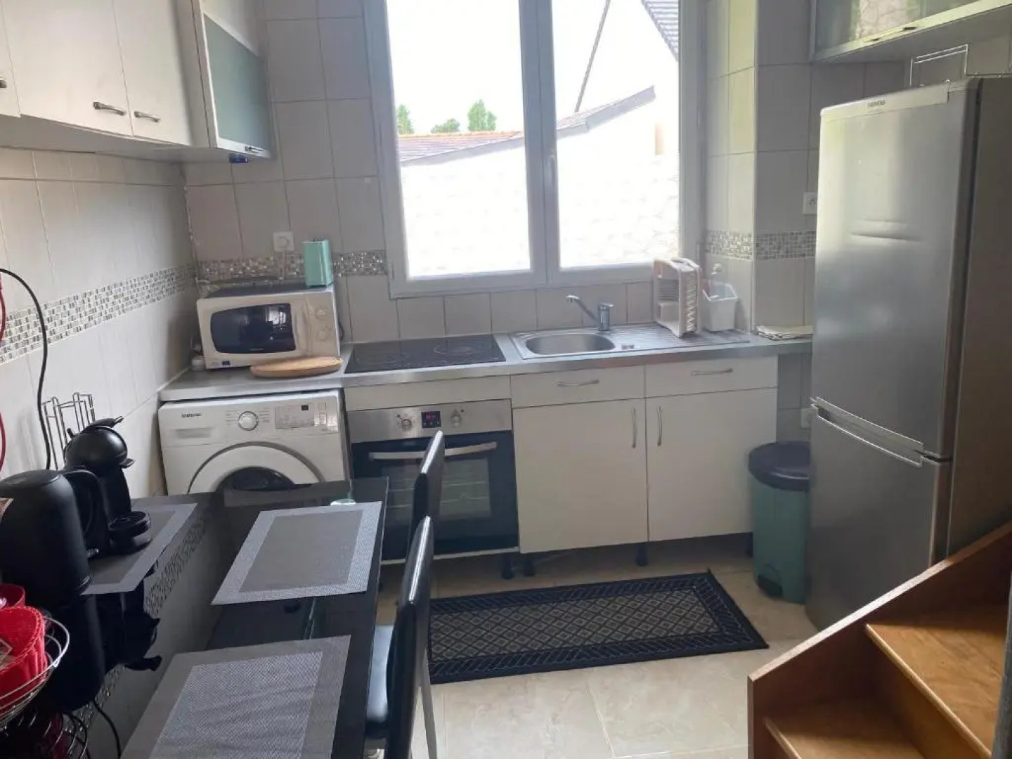Duplex 2 chambres 4 personnes - Bourg de Saclay
