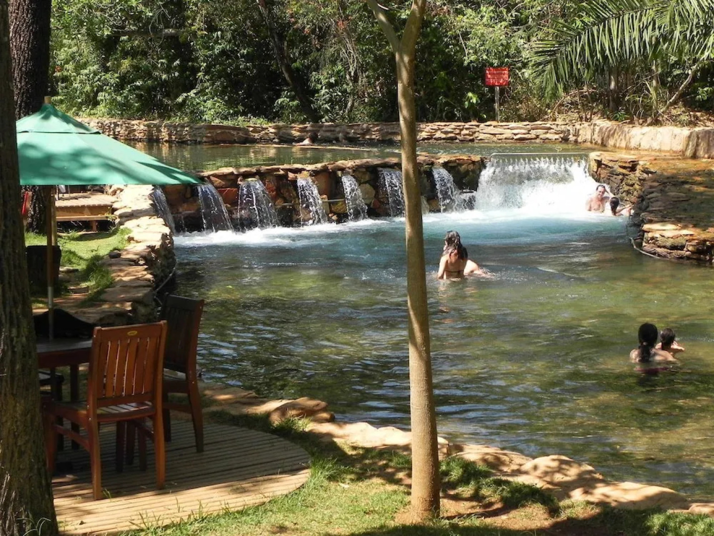 Thermas Paradise Residence Service