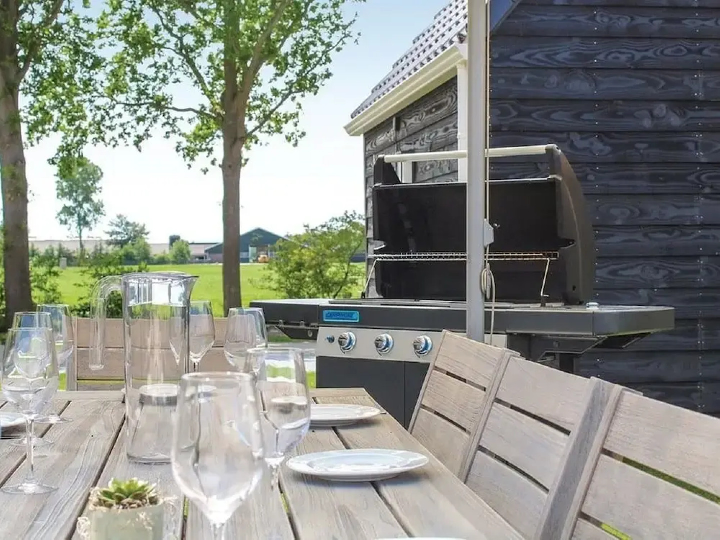 Villa in Friesland With Sauna and Jetty