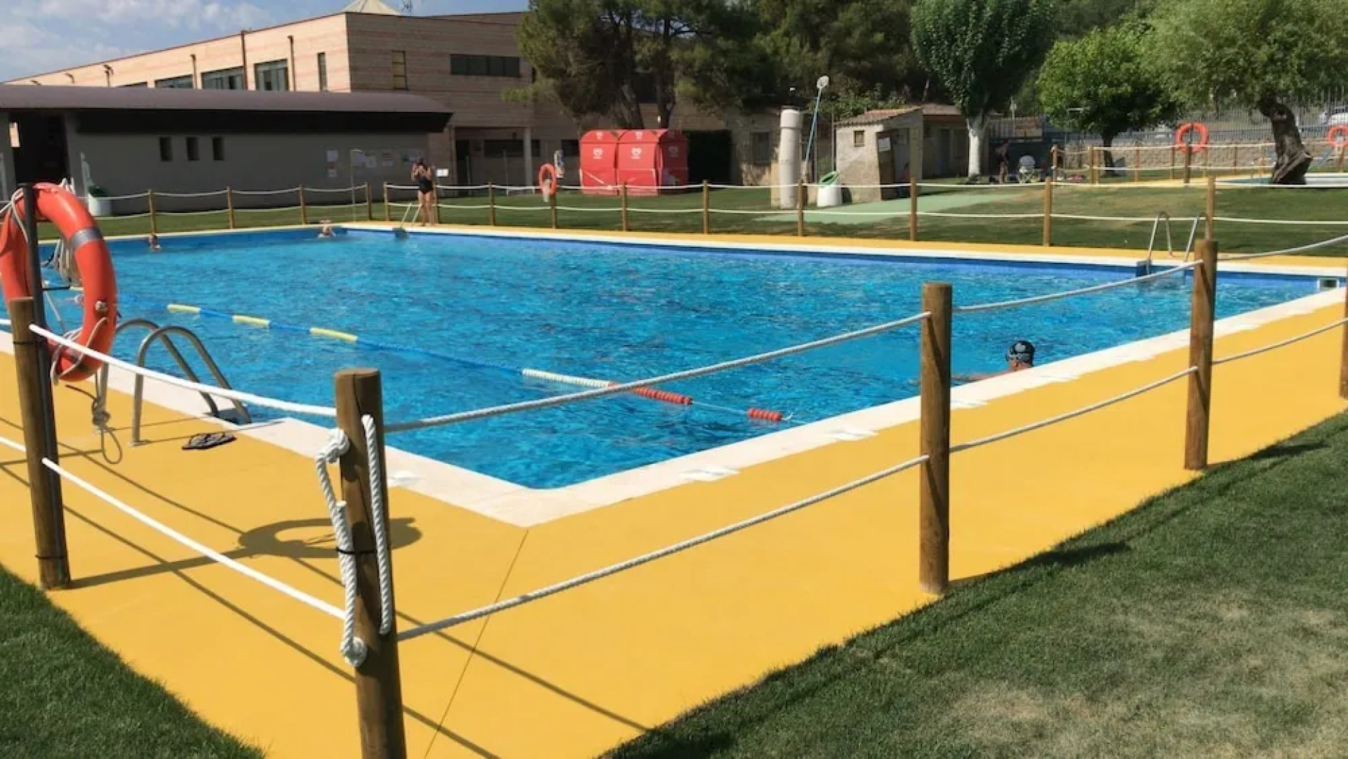 Camping Fuente de Regustrán