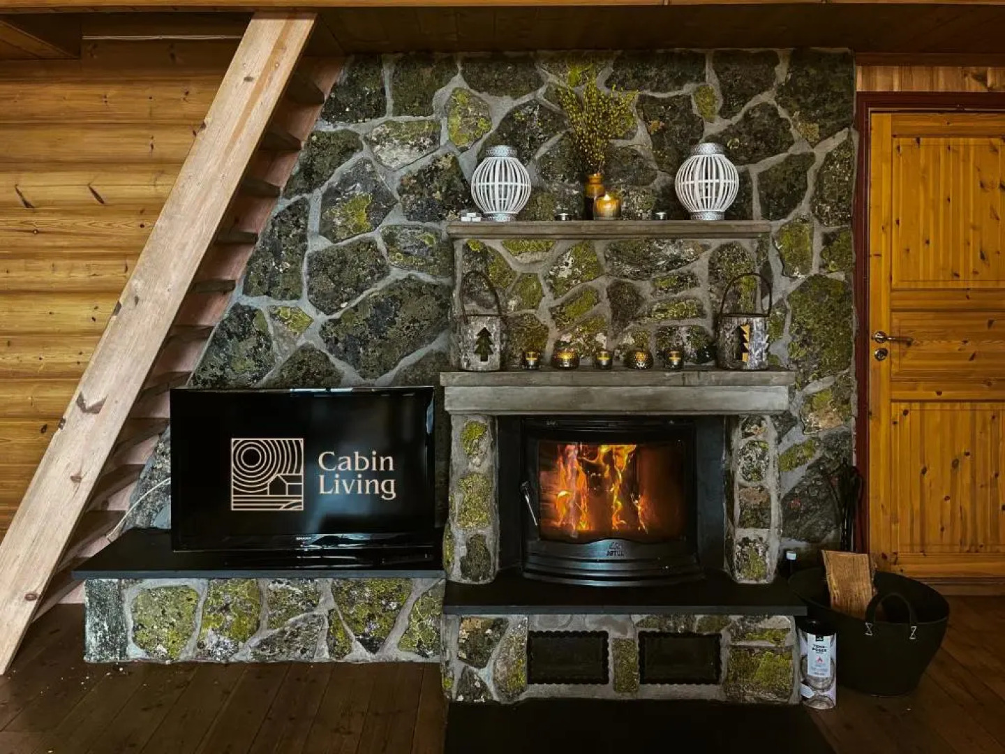 Large Cottage 2 Baths Sauna Jacuzzi in Sjusjøen