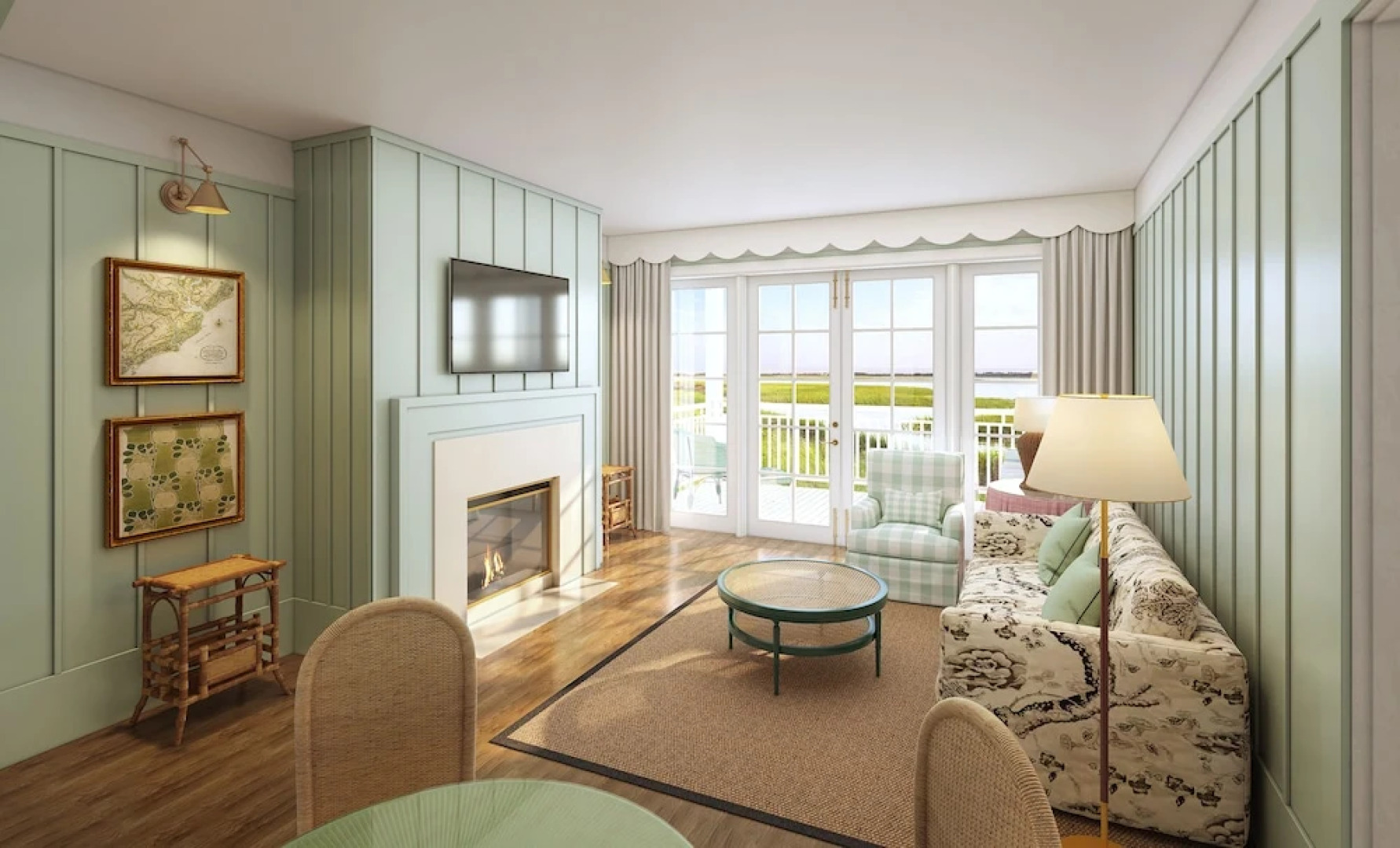 The Dunlin, Auberge Collection