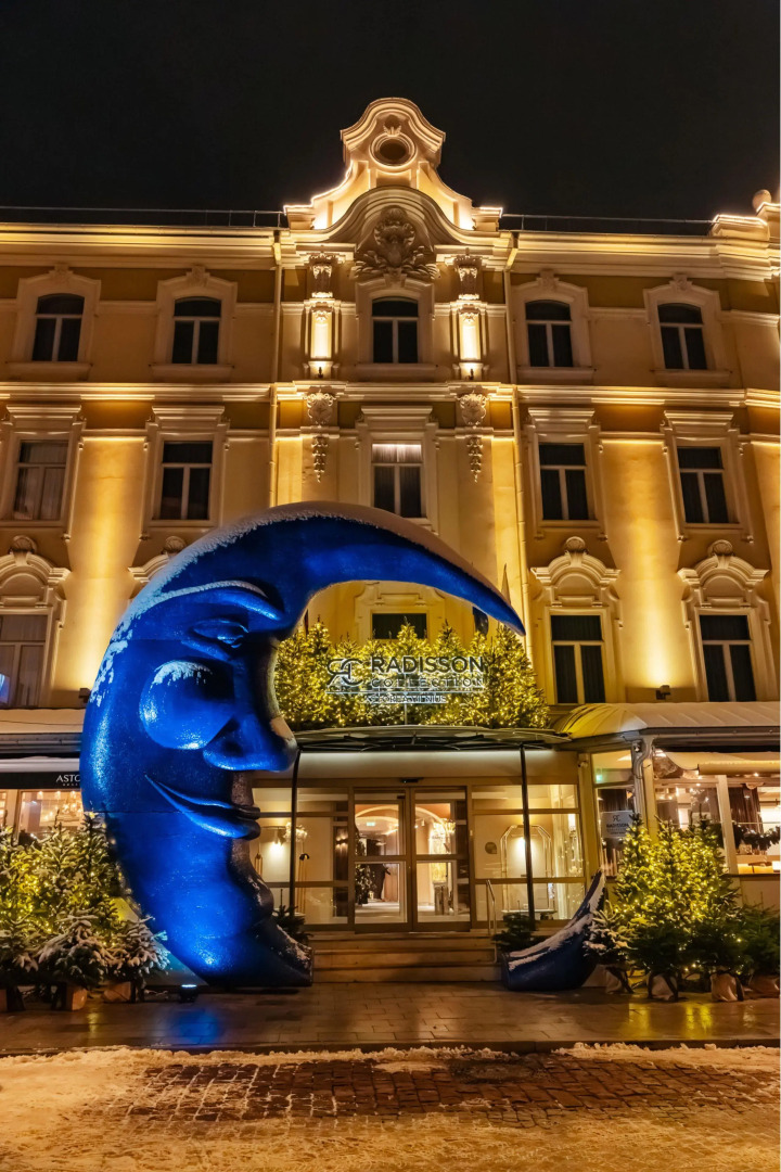 Radisson Collection Astorija Hotel, Вильнюс