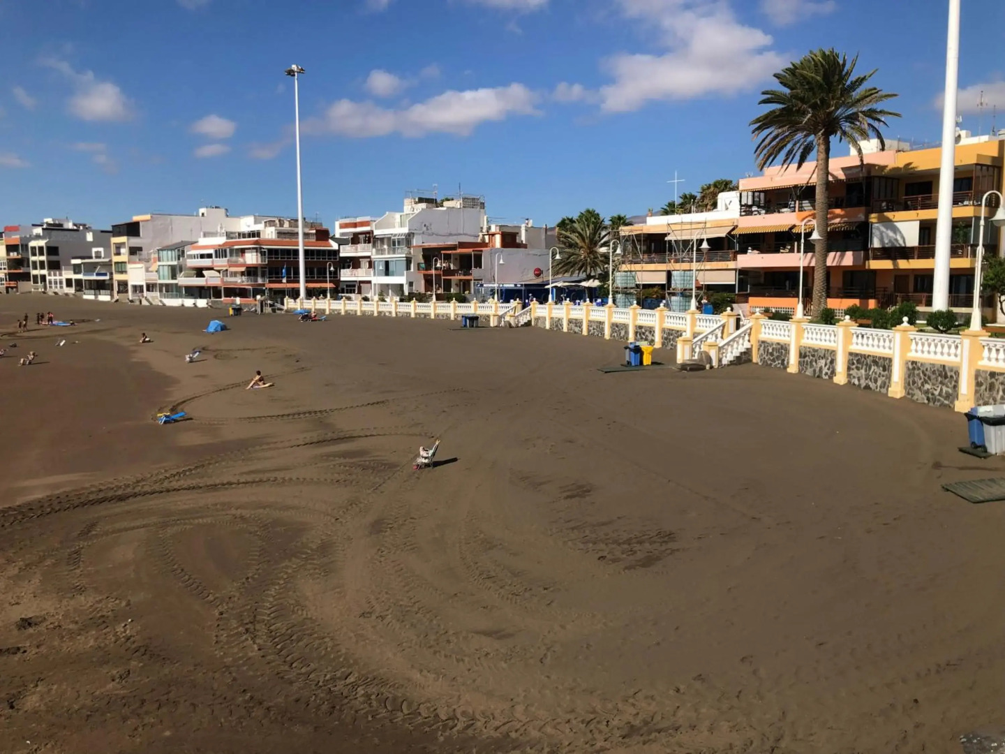 Espectacular en primera línea de la playa