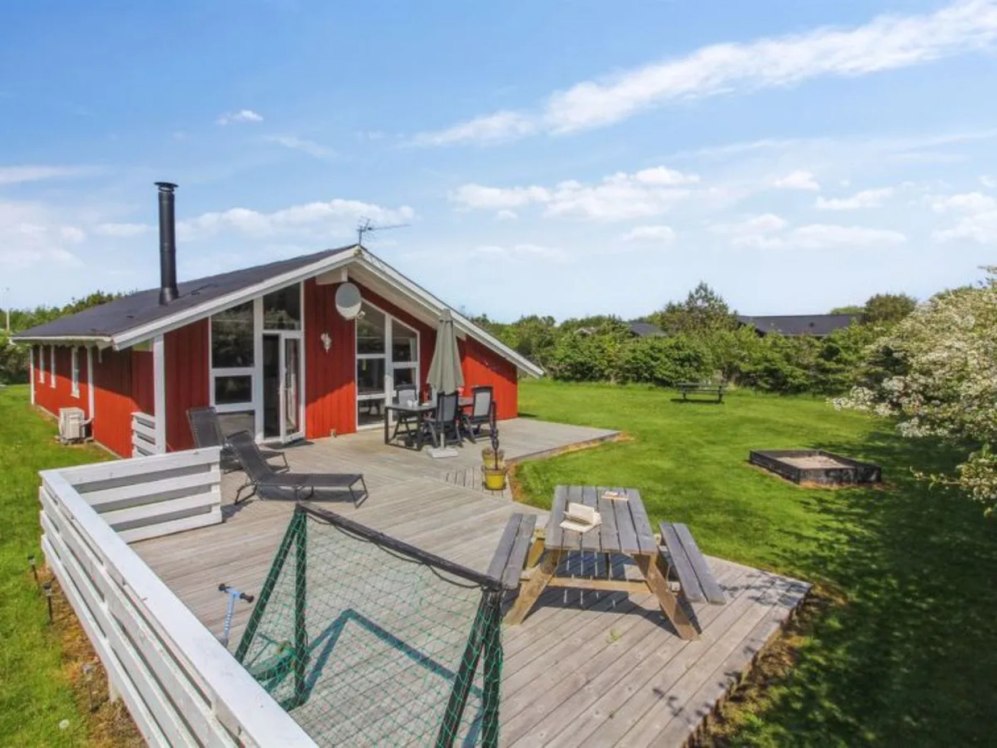 "Espen" - 1.3km from the sea in NW Jutland