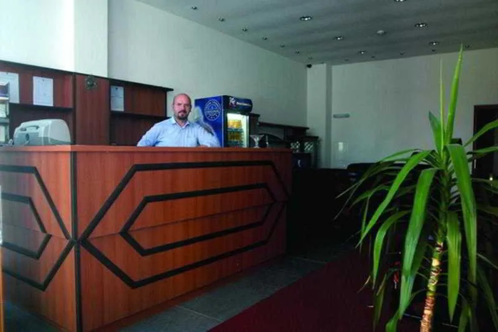 Pansion Bianko - Anja