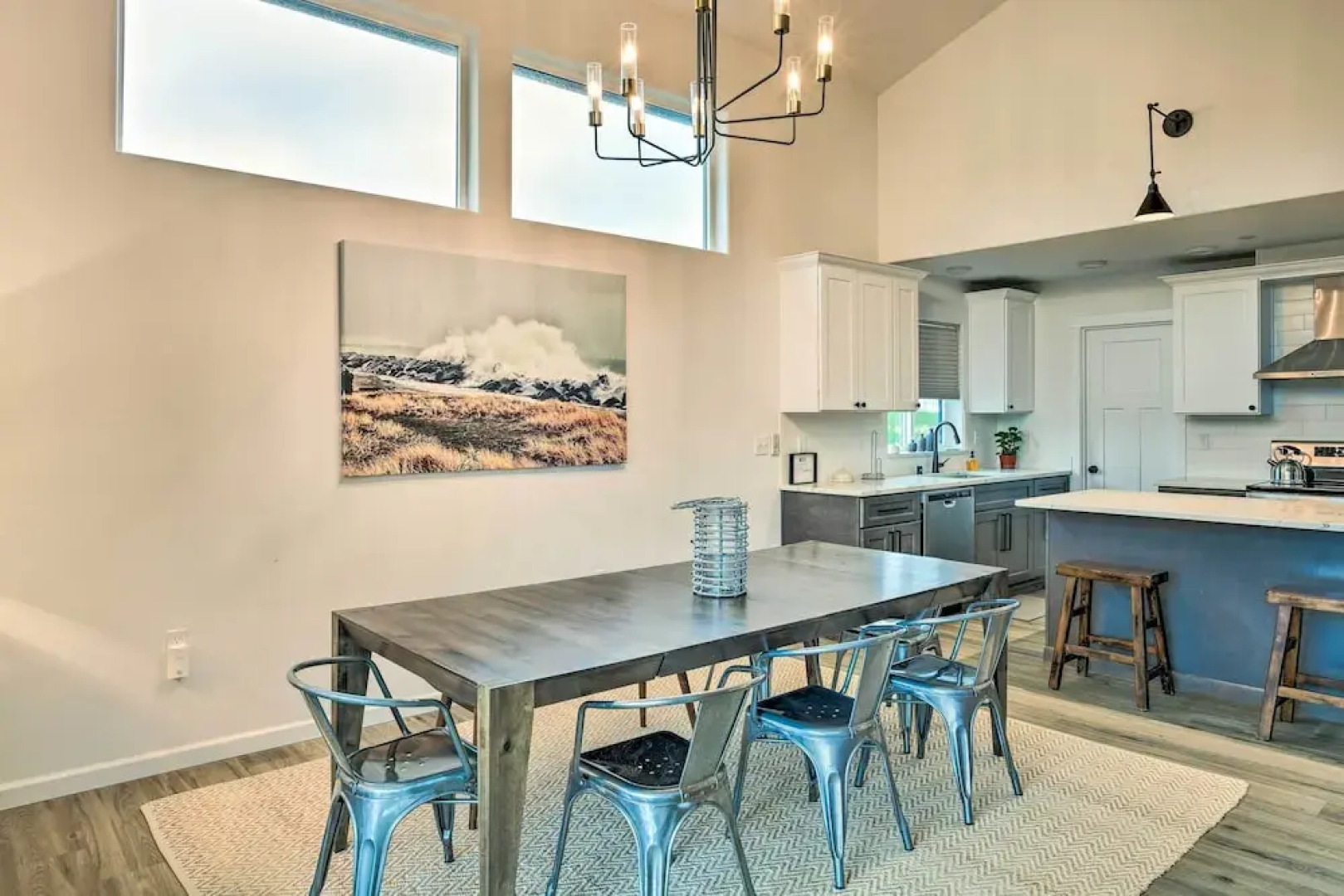 Modern Ocean Shores Getaway With Dock!