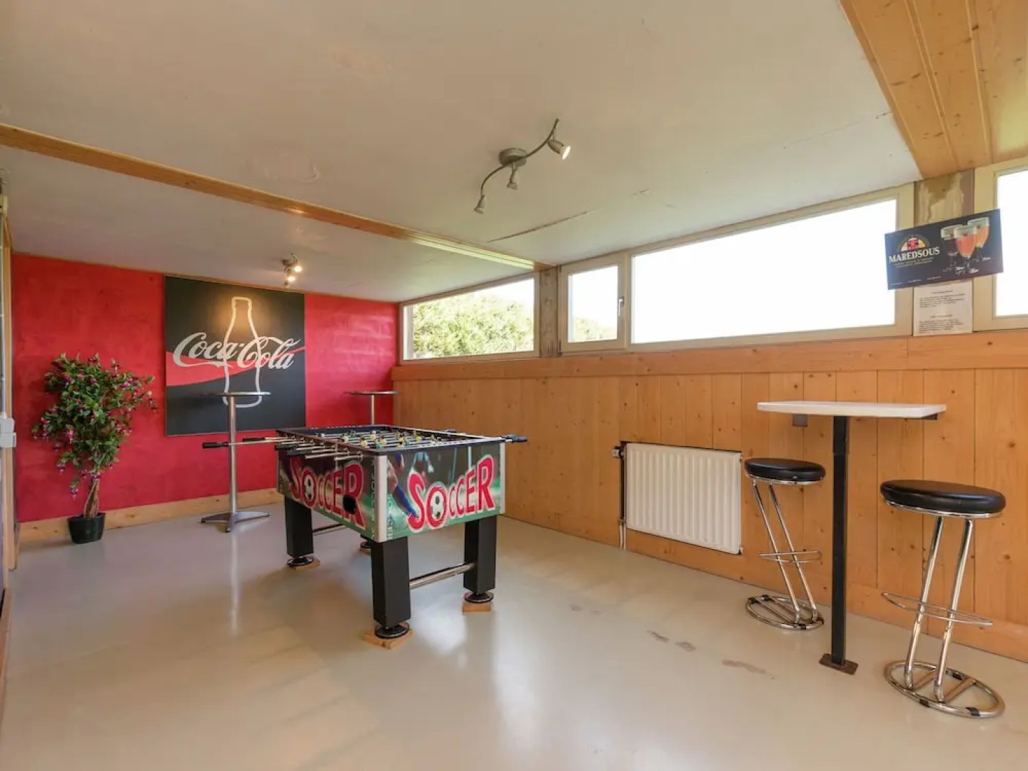 Modern Holiday Home in Waimes With Swimming Pool