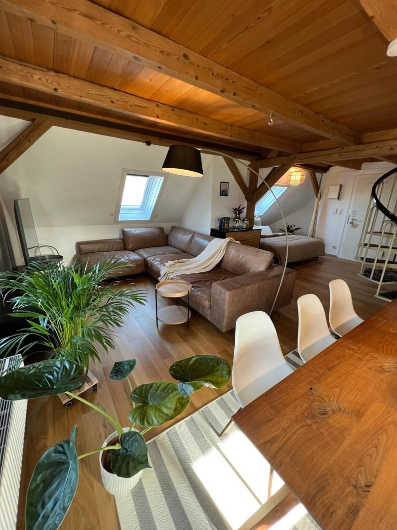 Wohlfühl Loft - Seenähe, Netflix, Boxspringbett, Küche