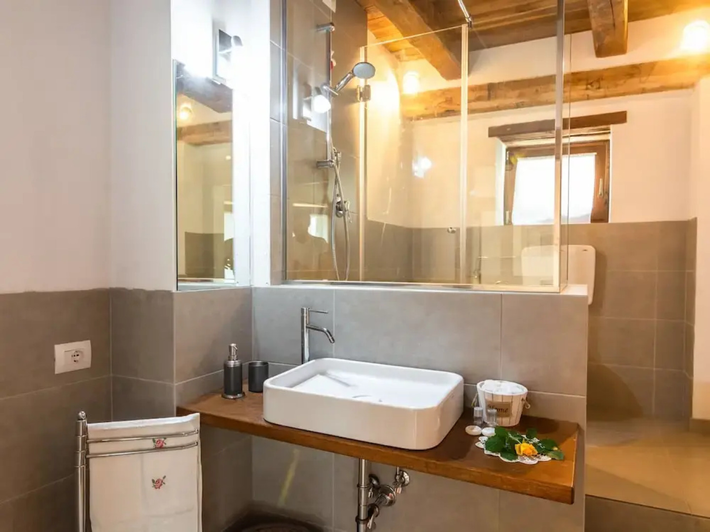 Beautiful Apartment in Sestino With Garden