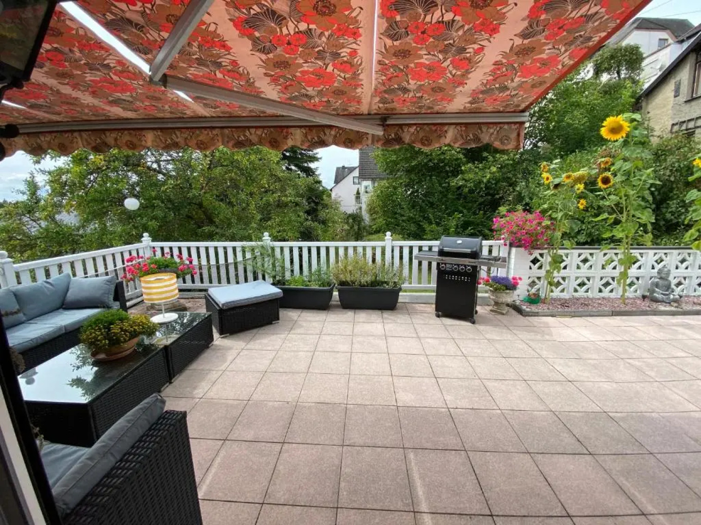 Haus Sonnenweg 6 auf der Sonnenseite im Westerwald