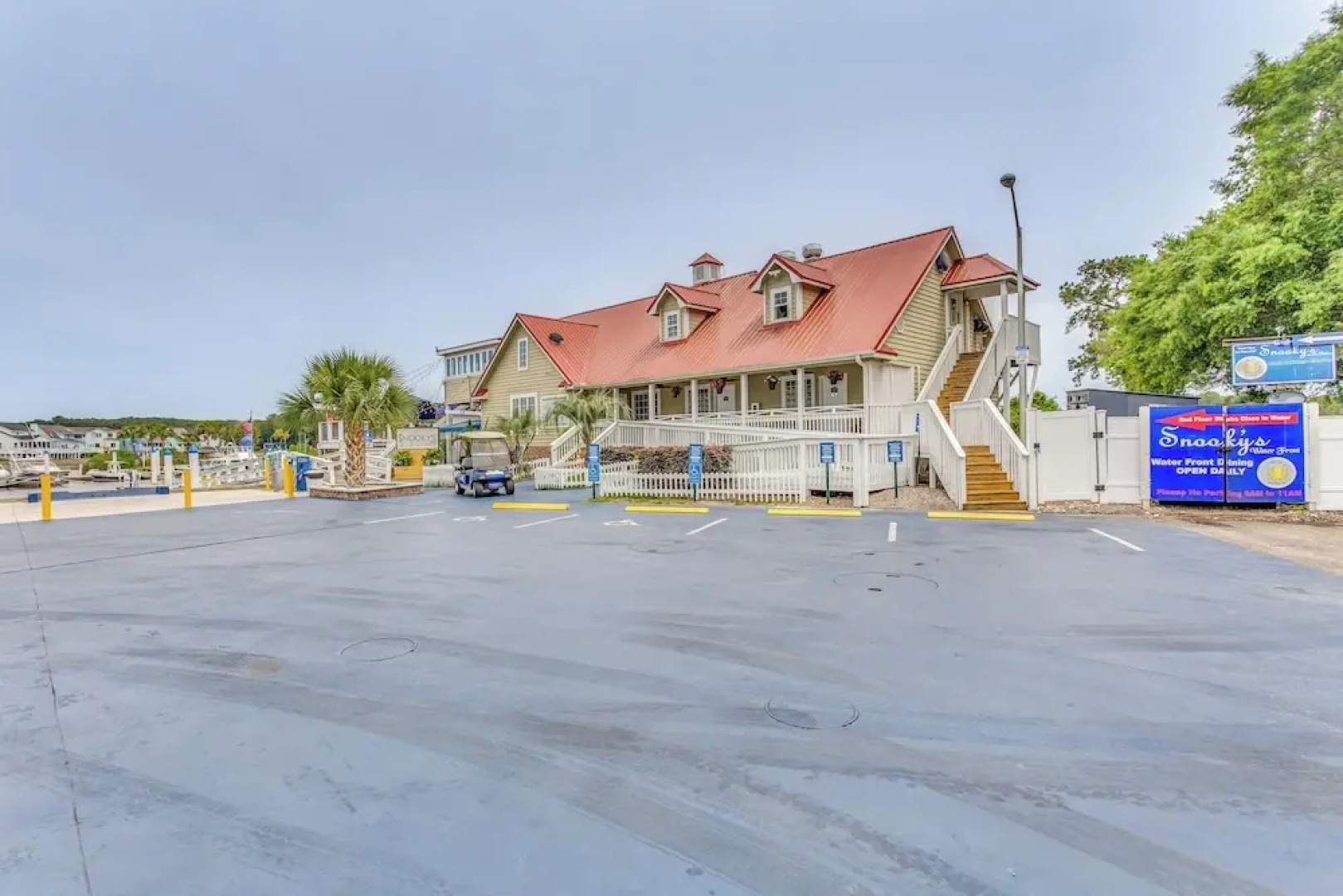 Walk to Marina: Pet-friendly Little River Home!