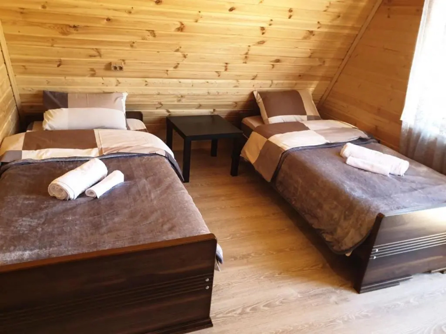 Mountain View A Frame Cabin Ushguli