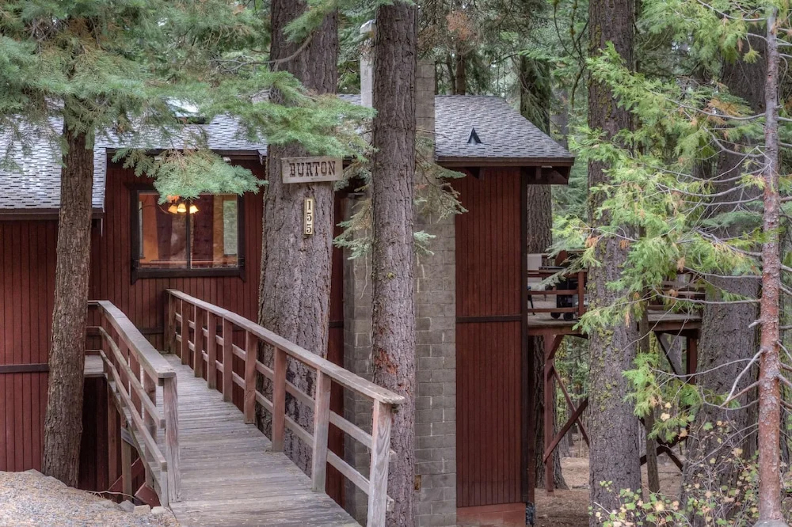 Rustic Modern Cabin in the Pines by RedAwning