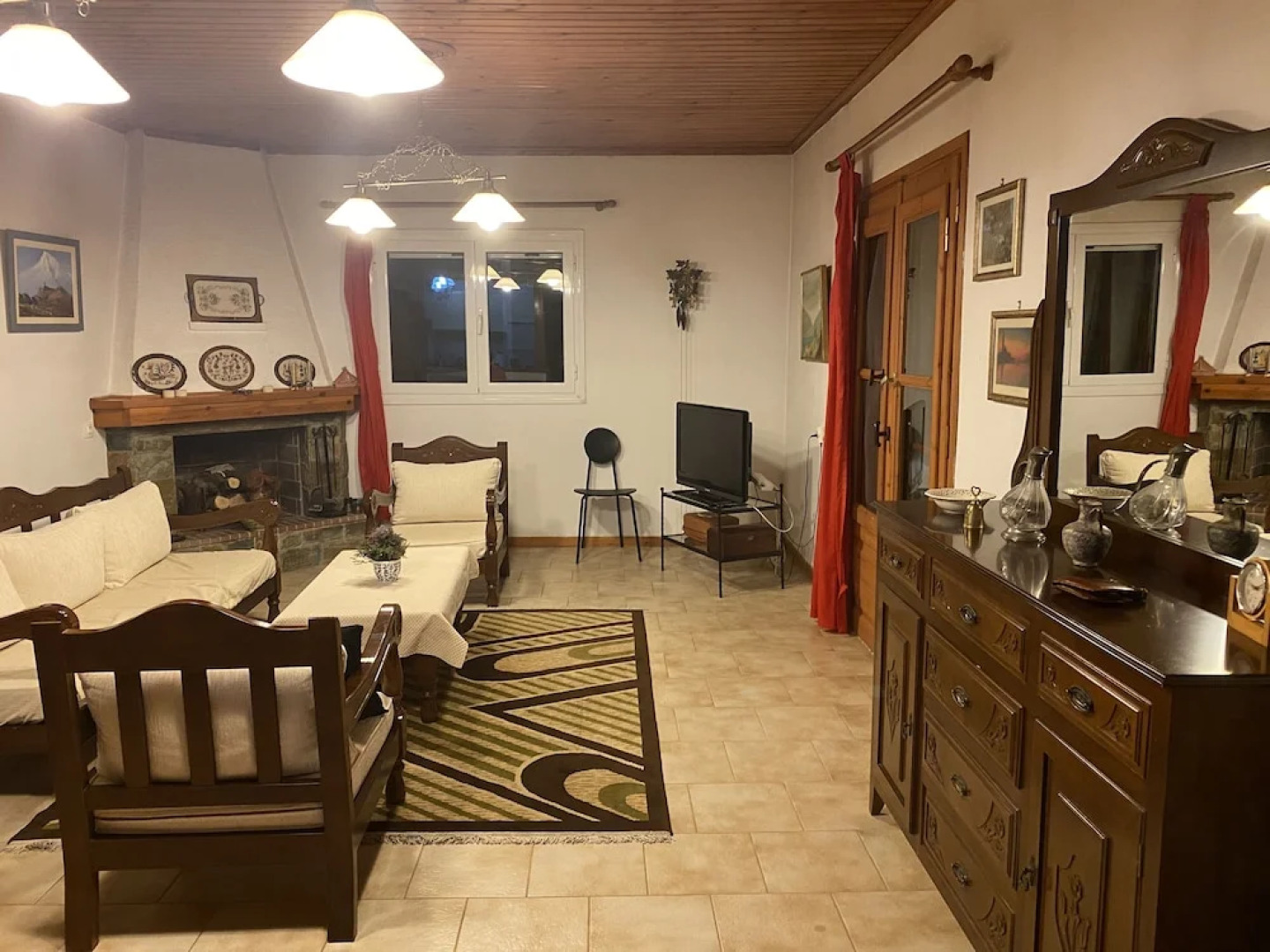 Cosy Calm Cottage in Olive Trees With sea View