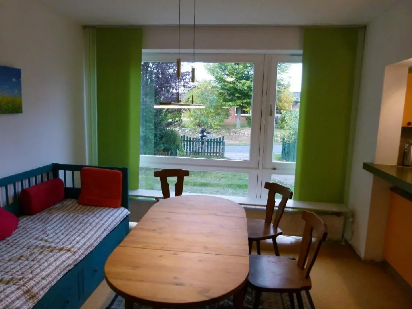 Ferienwohnung Garten Eben