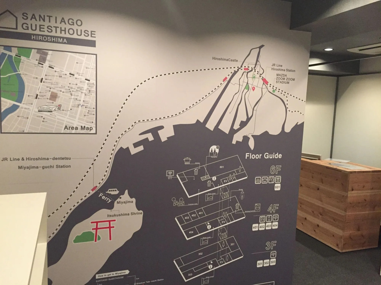 Santiago Guesthouse Hiroshima – Hostel