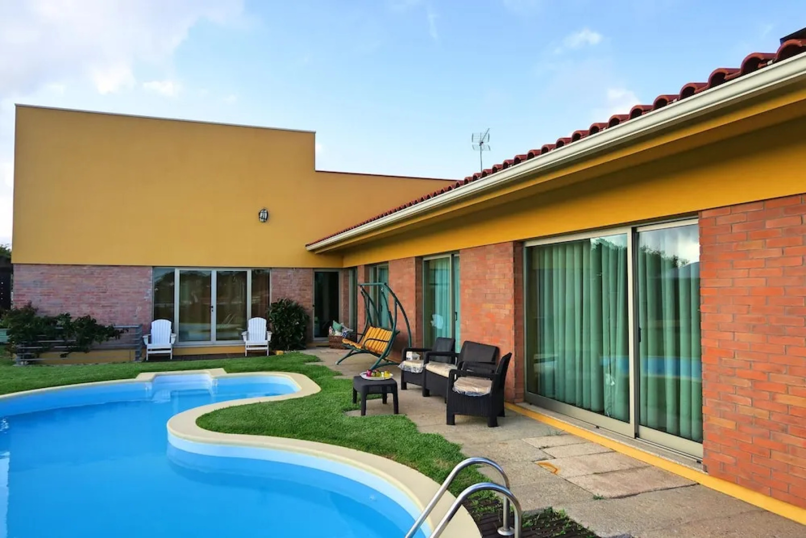 House With 4 Bedrooms in Terroso, With Private Pool, Furnished Terrace