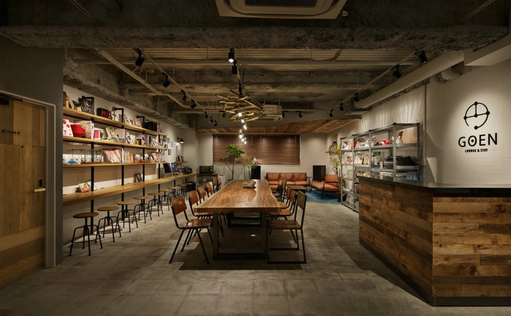 Goen Lounge&Stay