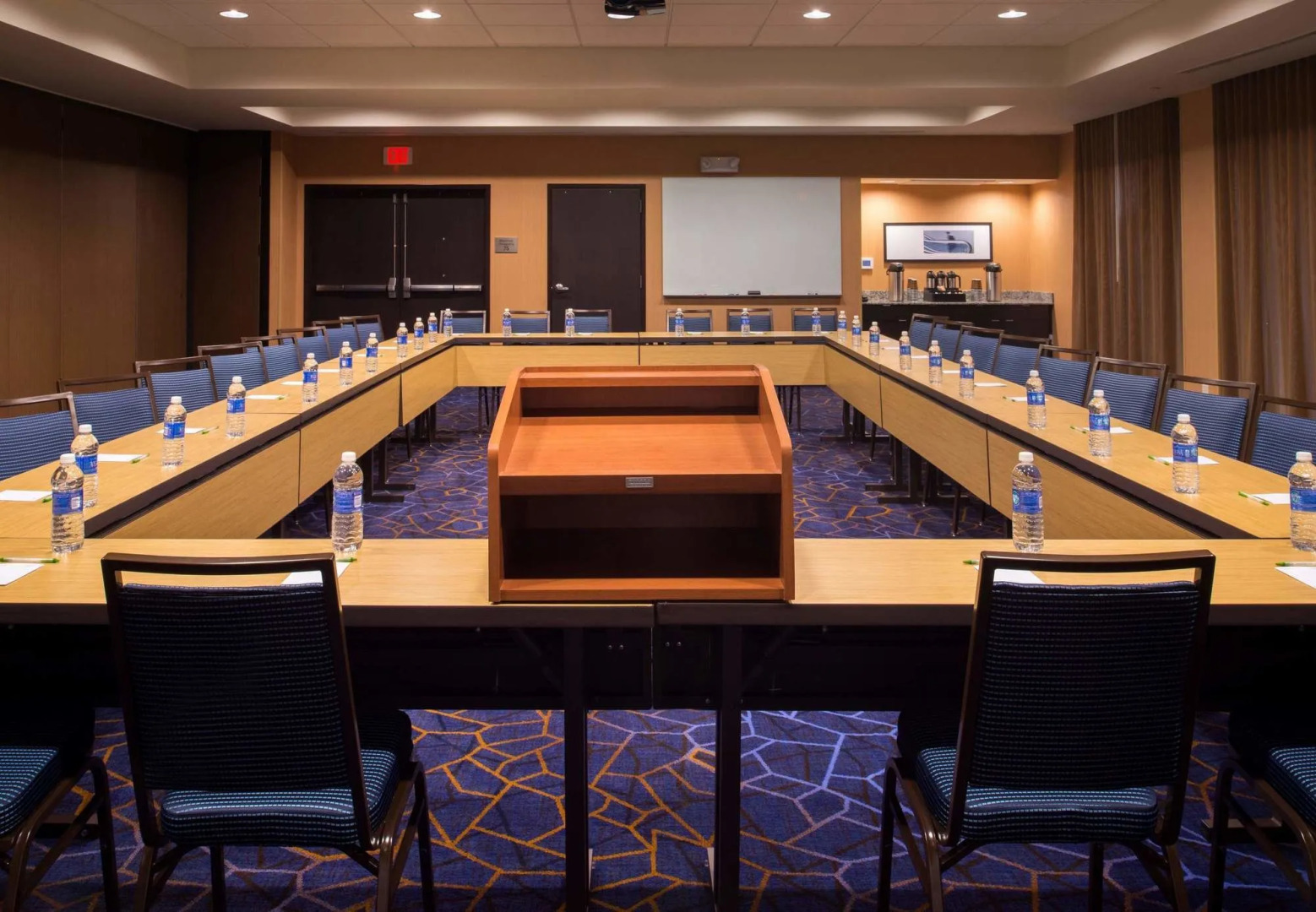 Courtyard Hot Springs