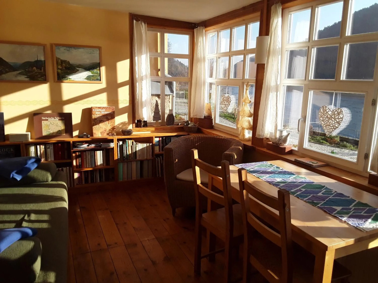 Ferien im Denkmal an der Elbe