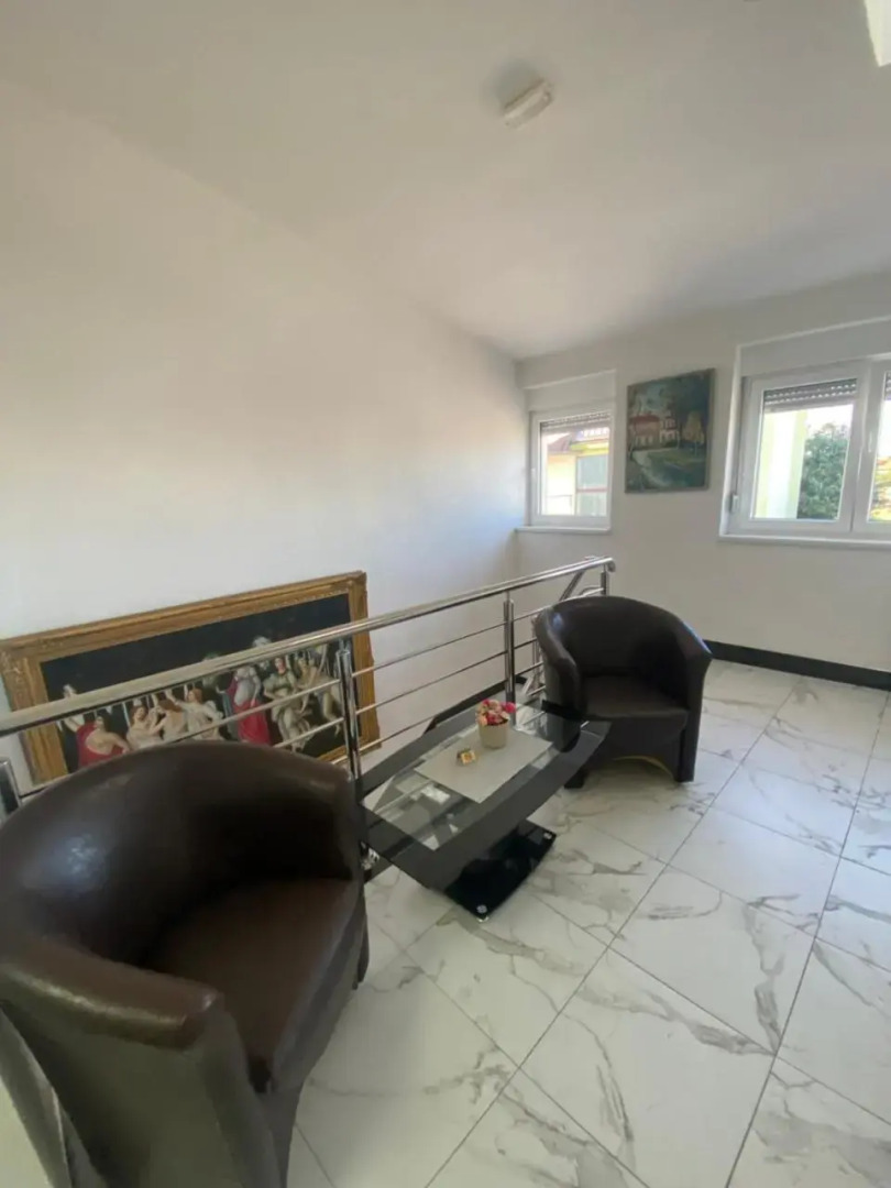 Plavi restoran, Loznica