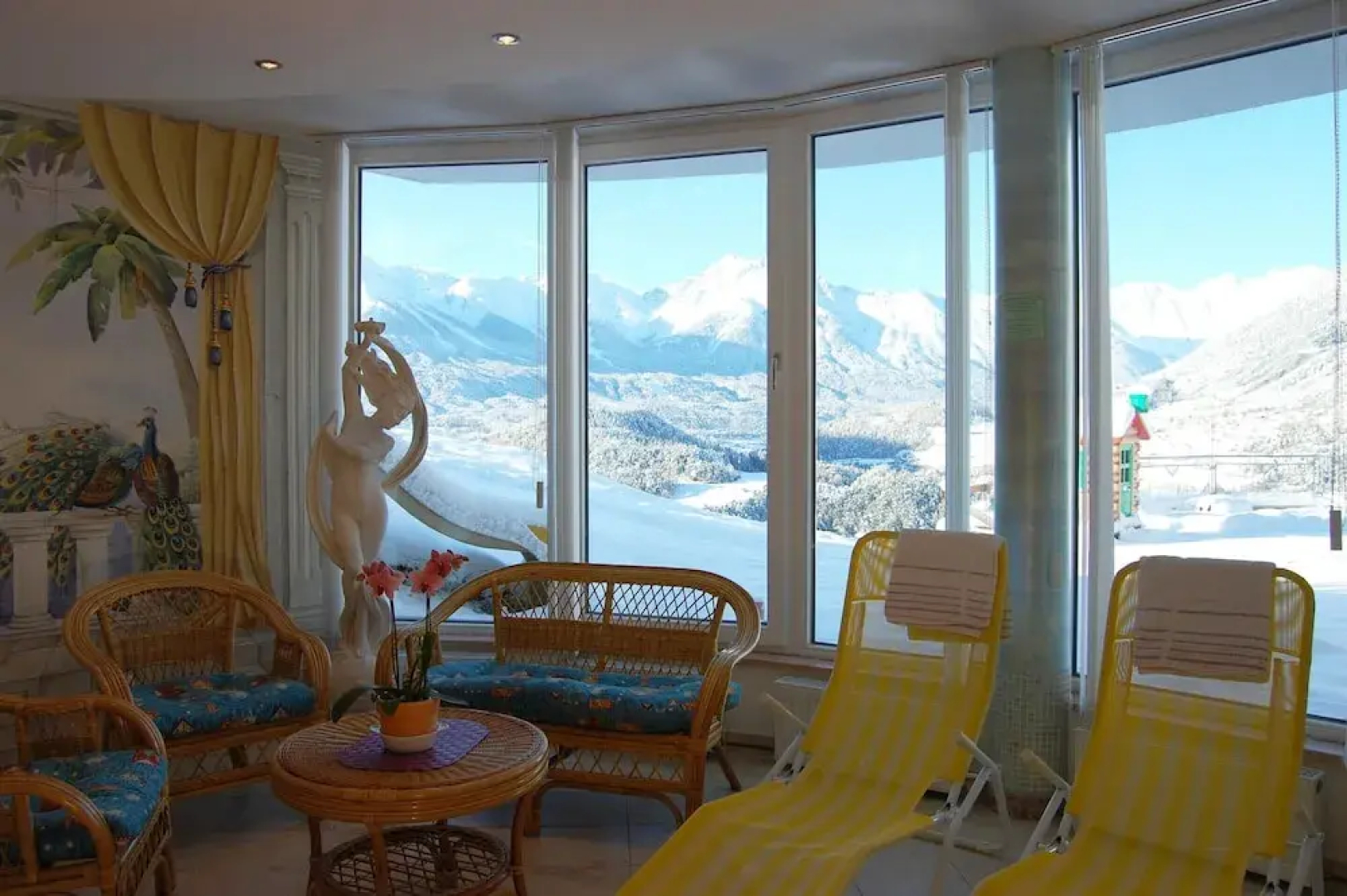 Apartment in Pitztal With Mountain Views