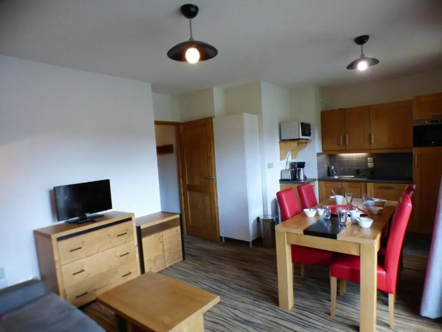 Appartement Les Saisies, 3 pièces, 8 personnes - FR-1-594-71