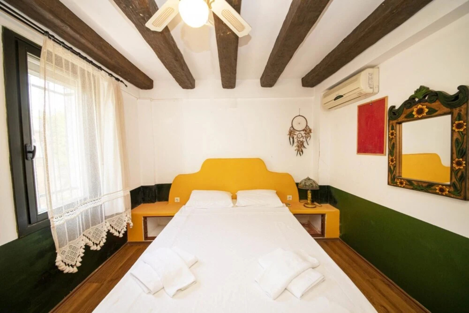 Villa in Bodrum With Shared Pool and Backyard