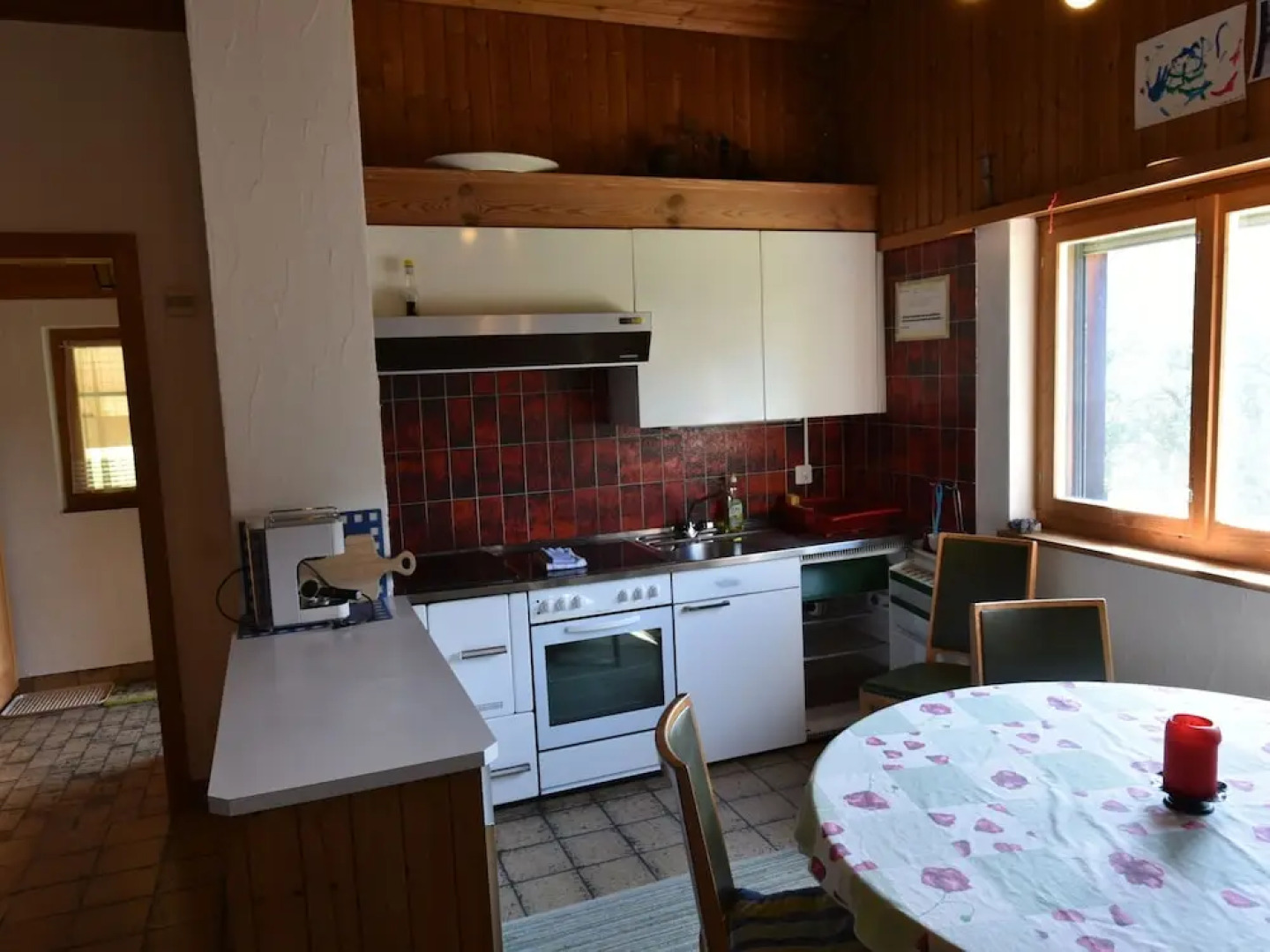 Apartment in Breil Brigels With Terrace, Garden Furniture, BBQ