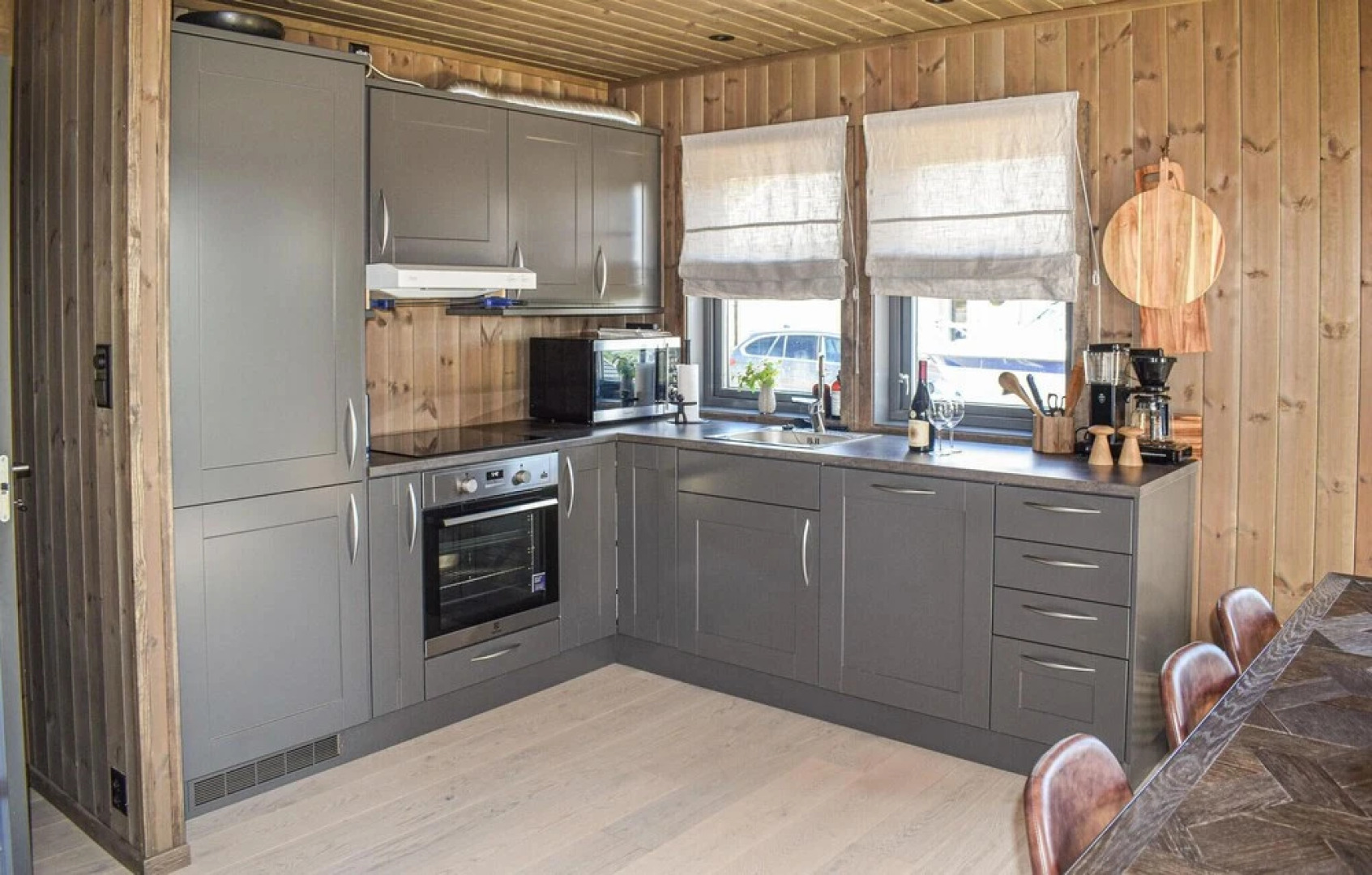 Amazing Home in Sannidal With 3 Bedrooms, Jacuzzi and Wifi