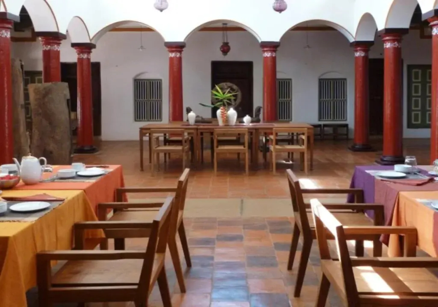 Saratha Vilas Chettinad