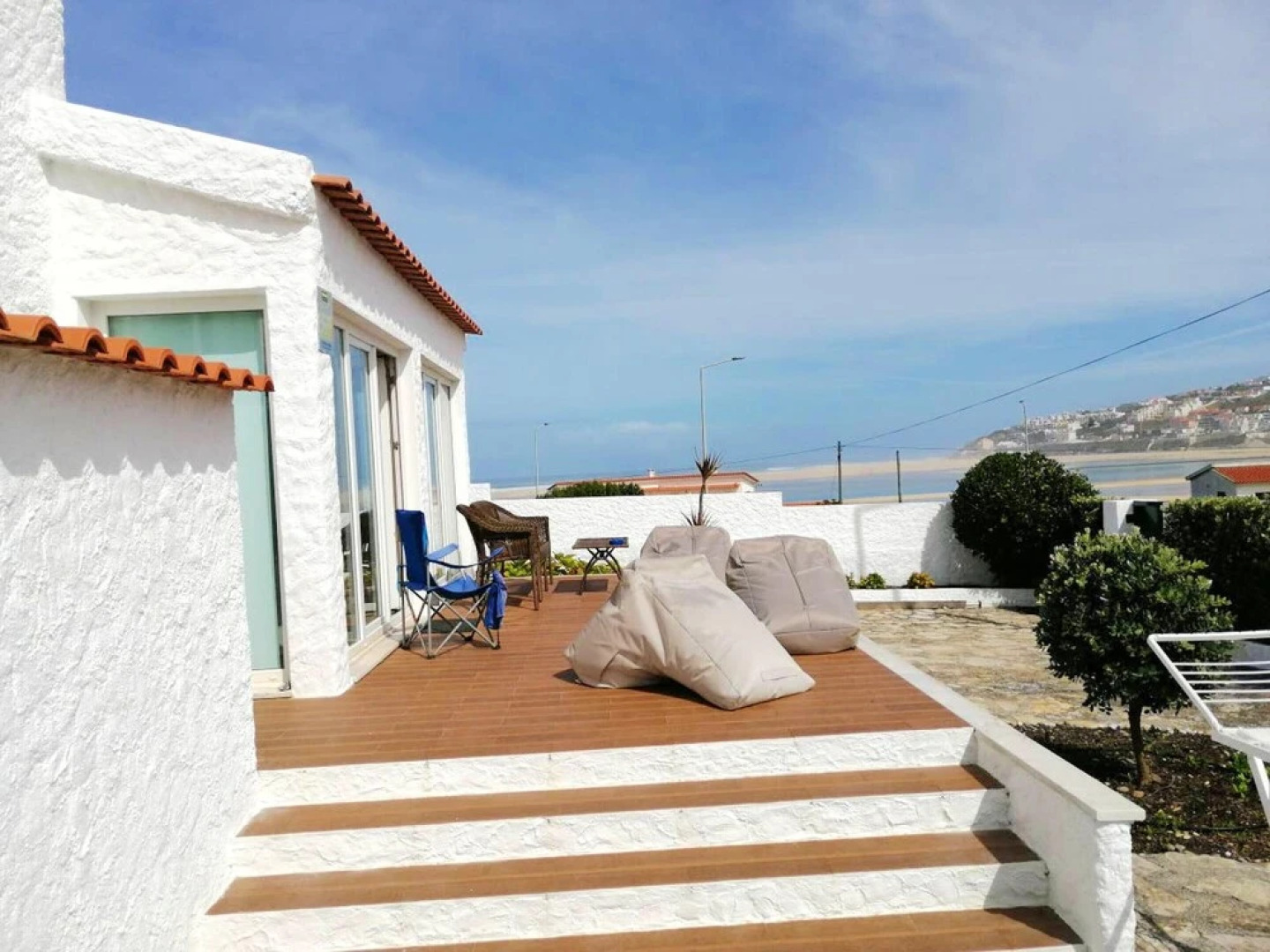 Property With 2 Bedrooms in Obidos , With Wonderful sea View, Furnished Terrace and Wifi Near the Beach