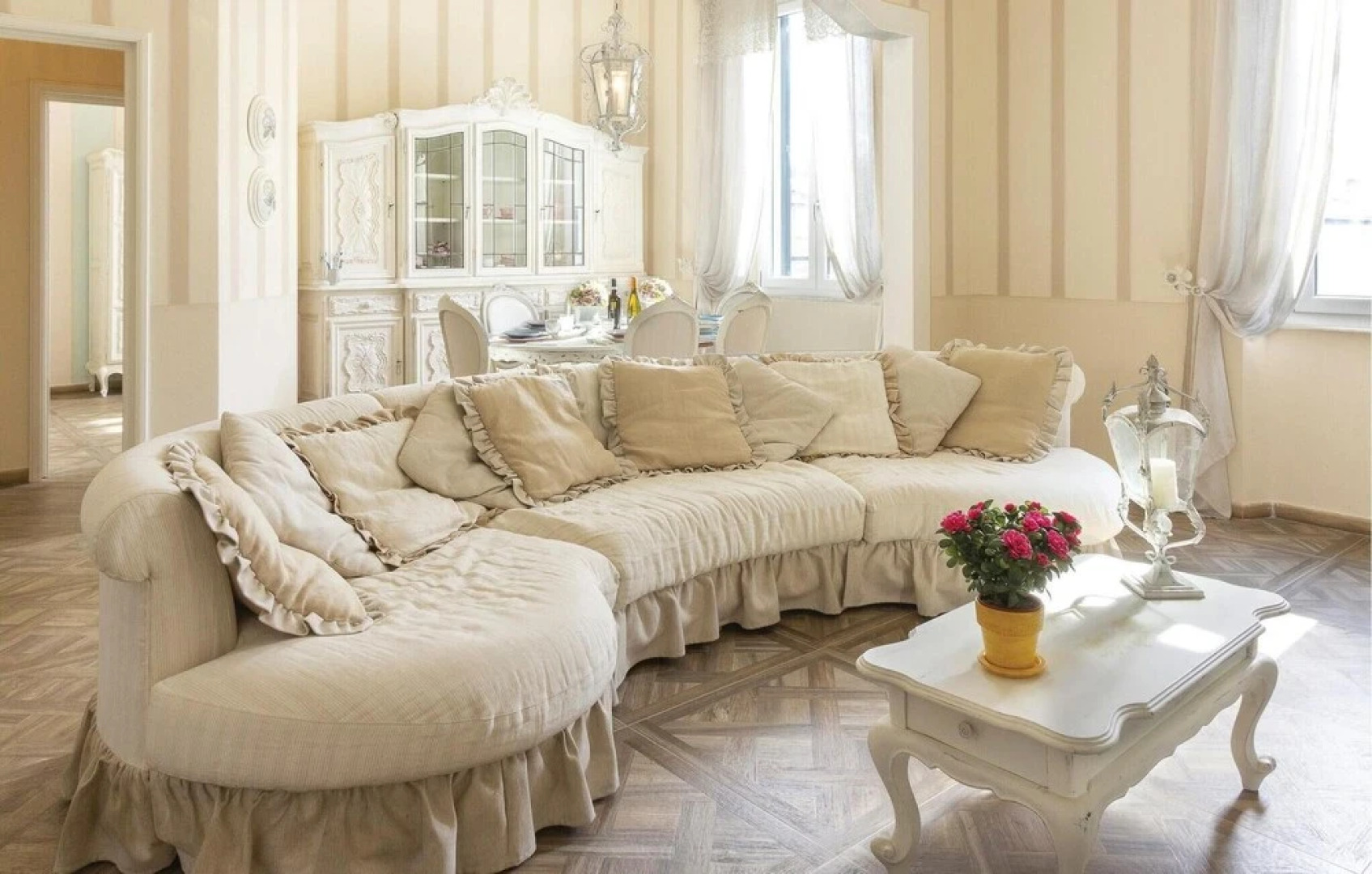 Beautiful Apartment in Viareggio With 3 Bedrooms, Jacuzzi and Sauna