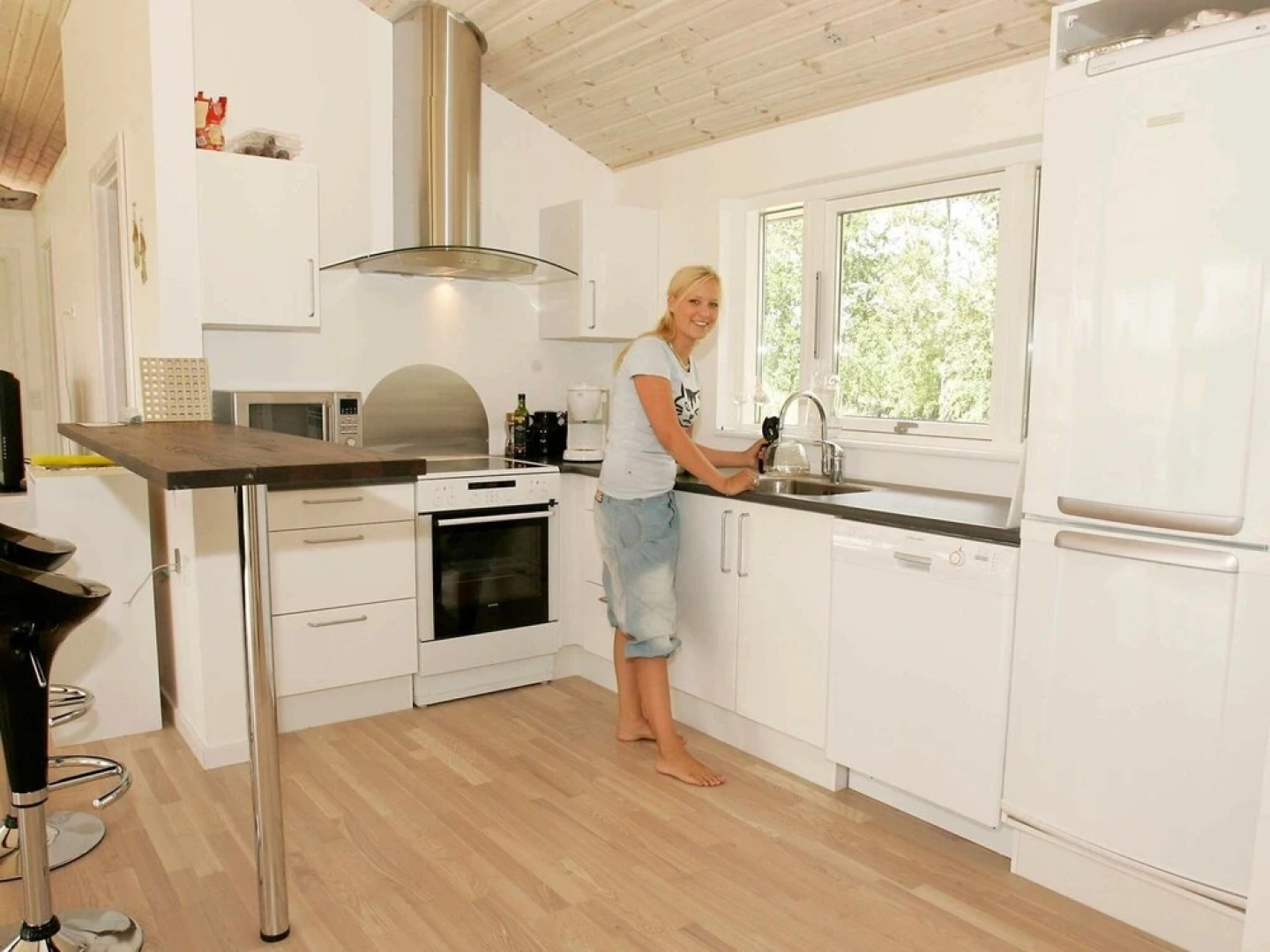 Warm Holiday Home in Hadsund With Sauna