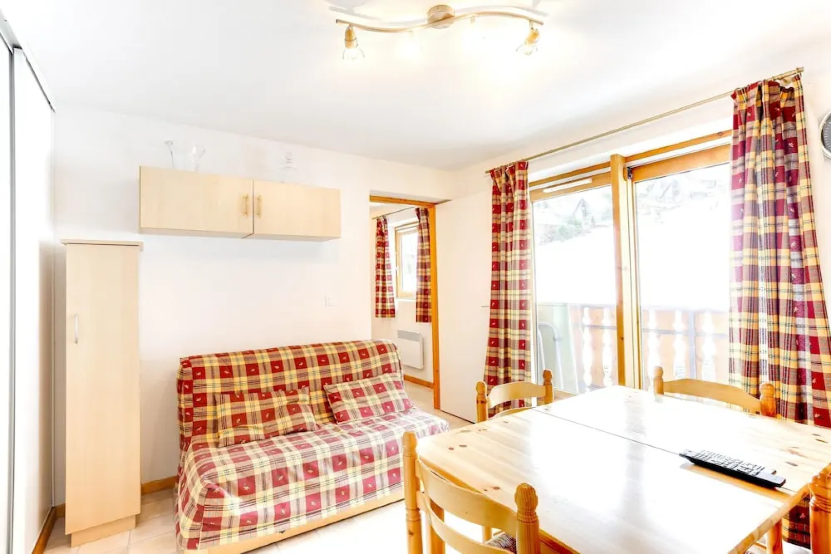 Apartment With 2 Bedrooms in Thollon-les-mémises, With Wonderful Mount