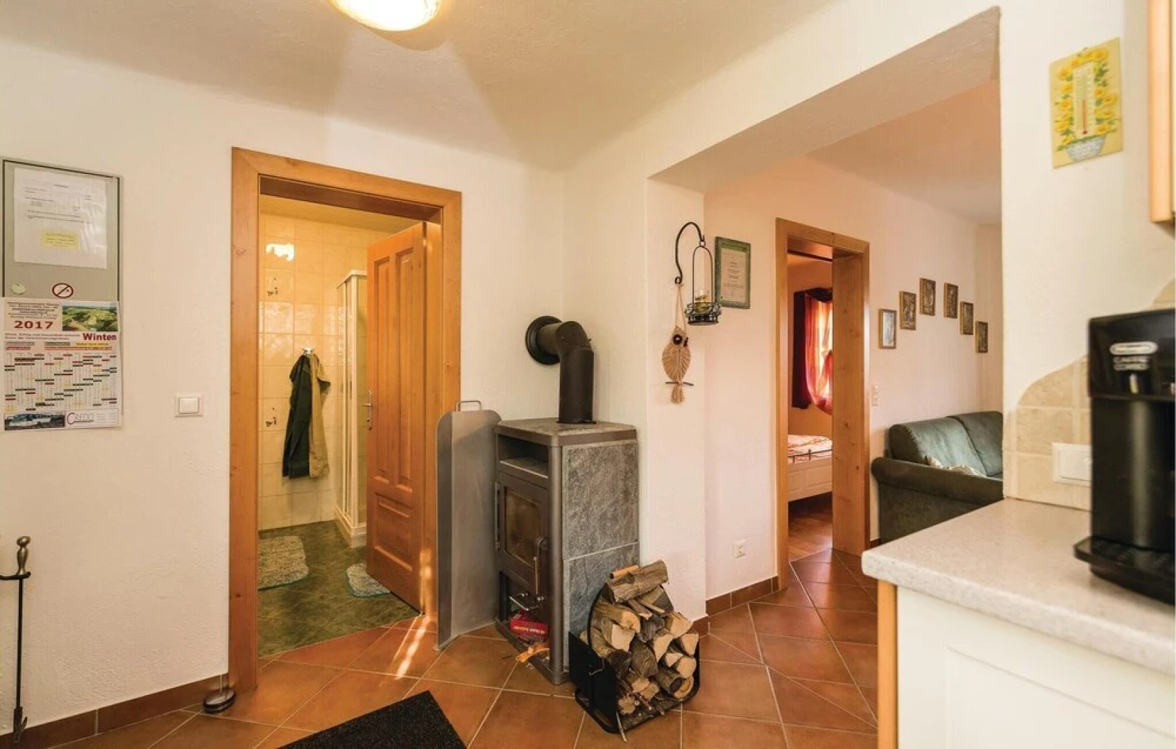 Nice Home in Winten With 1 Bedrooms and Internet