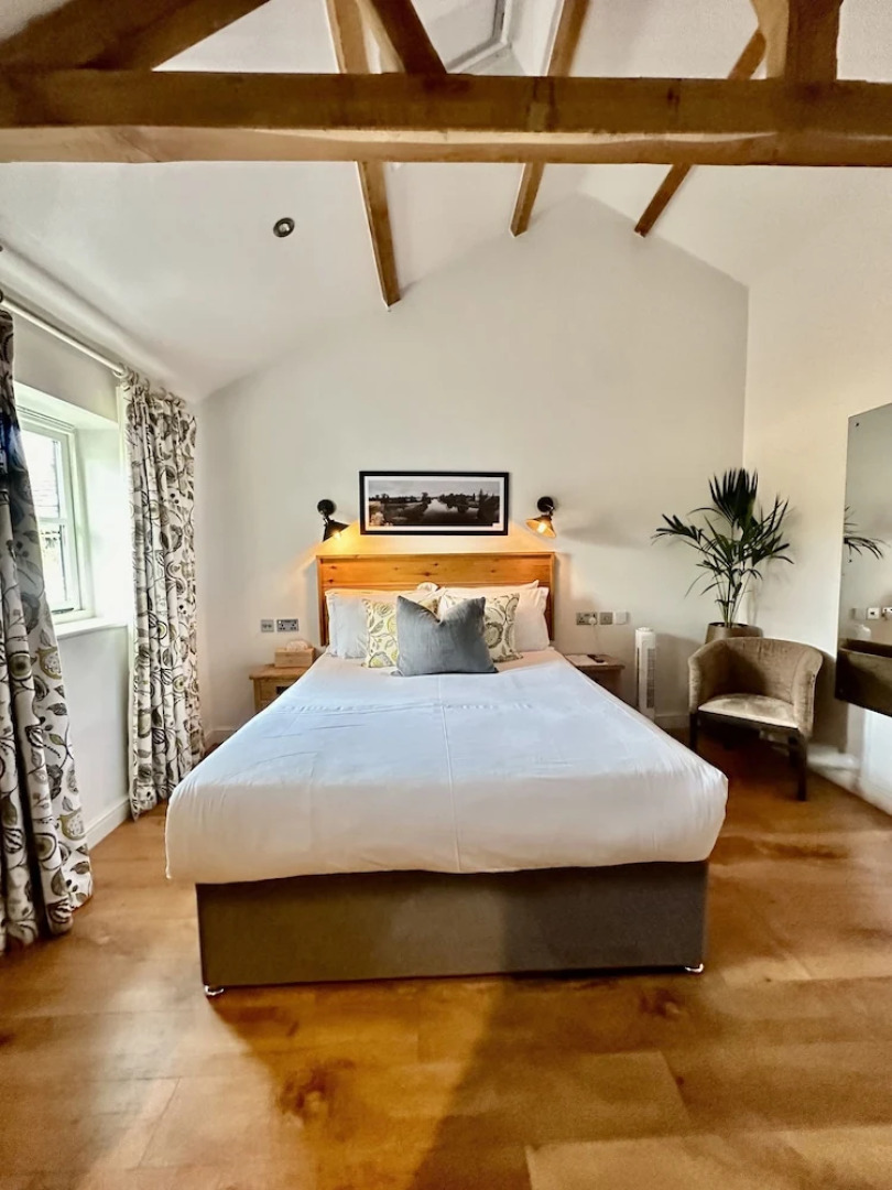 The chequers at Burcot