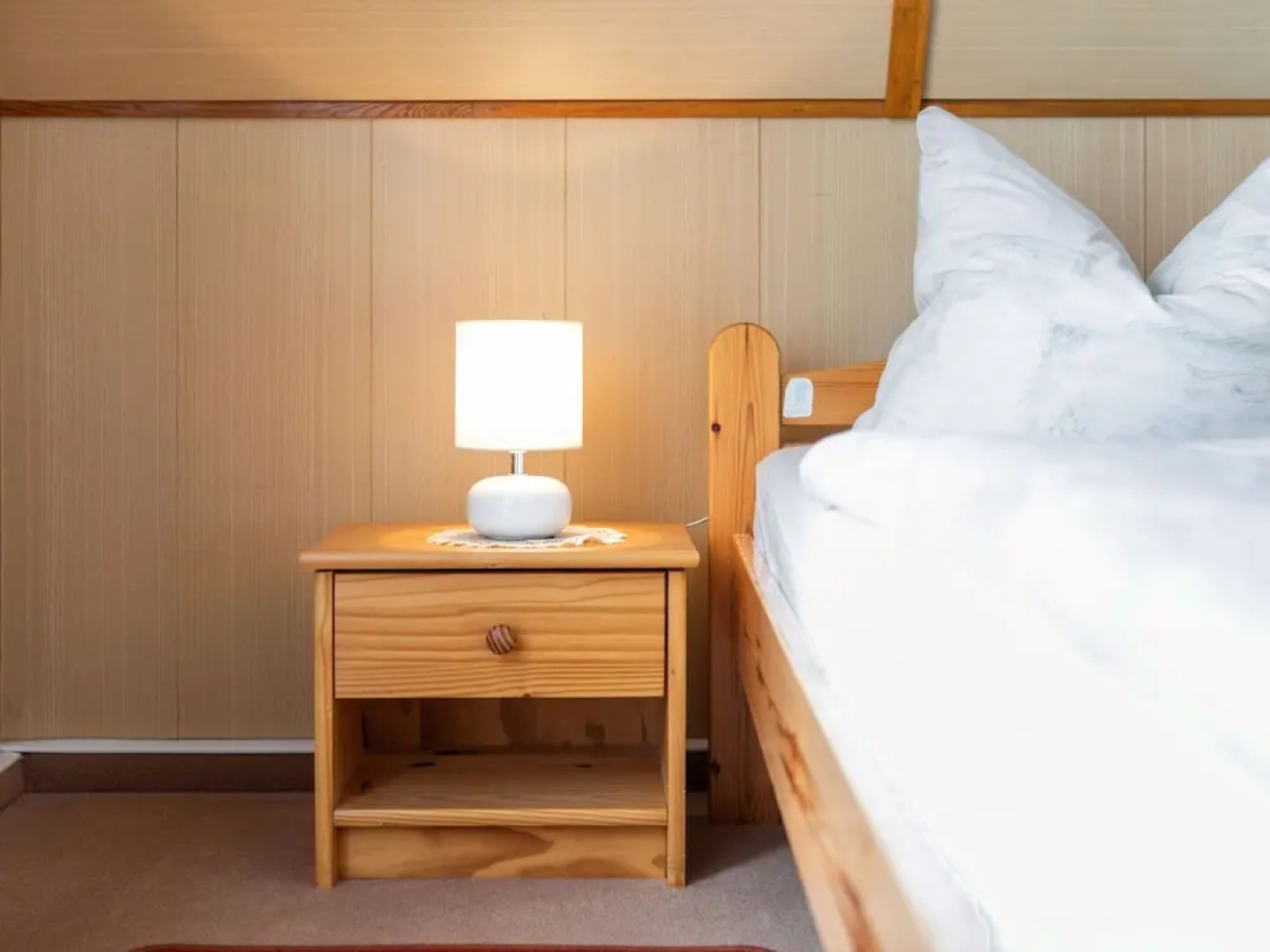 Finnhutte in Trusetal Near Waterfall