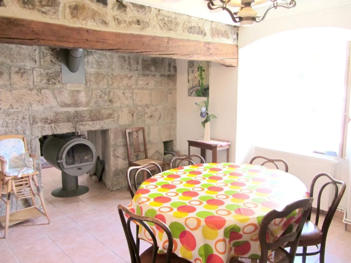House With 4 Bedrooms in Saint-andré-en-vivarais, With Furnished Garde