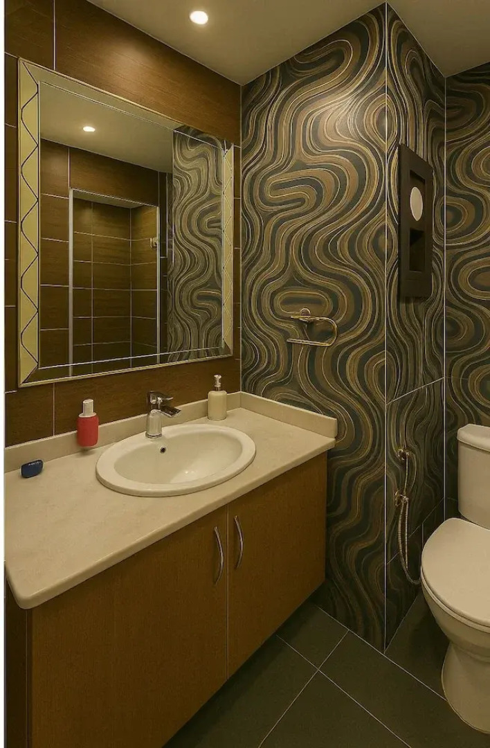 Elegant Sea View Chalet With Private Balcony