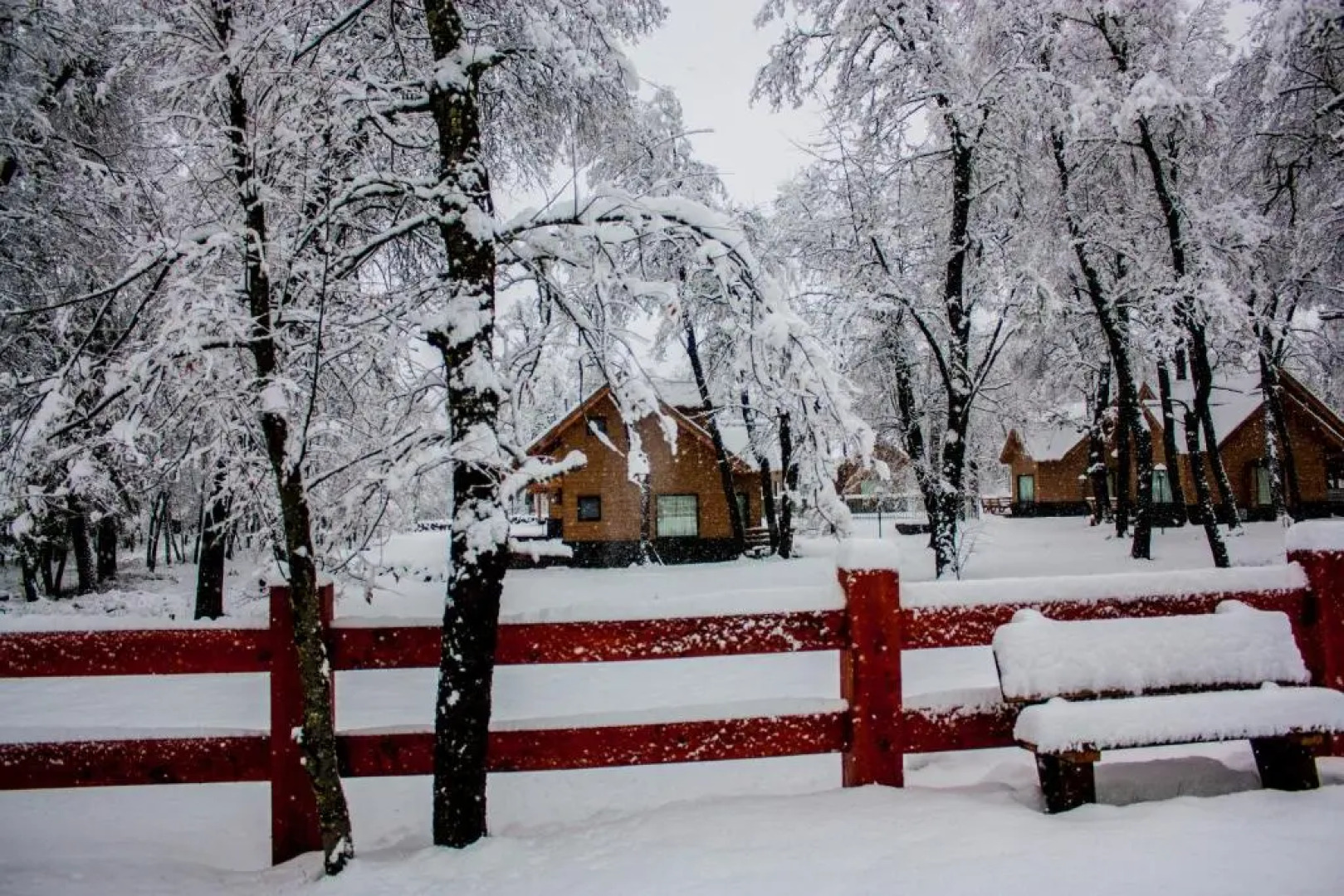 Cabanas y Lodge Los Hualles