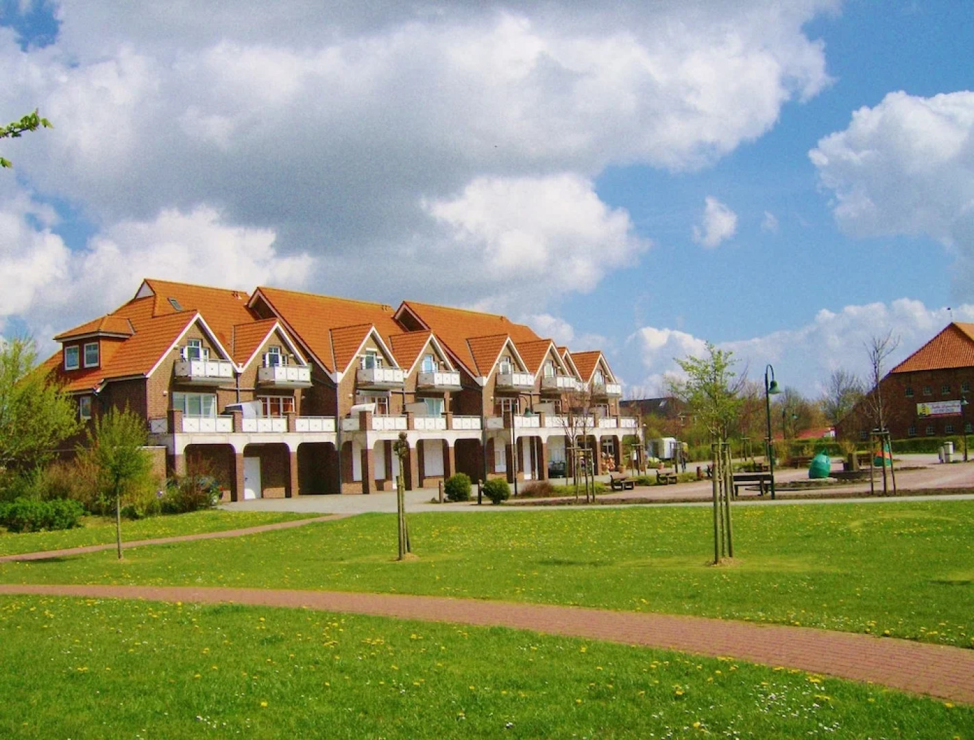 4 Sterne Ferienwohnung Krabbentaucher