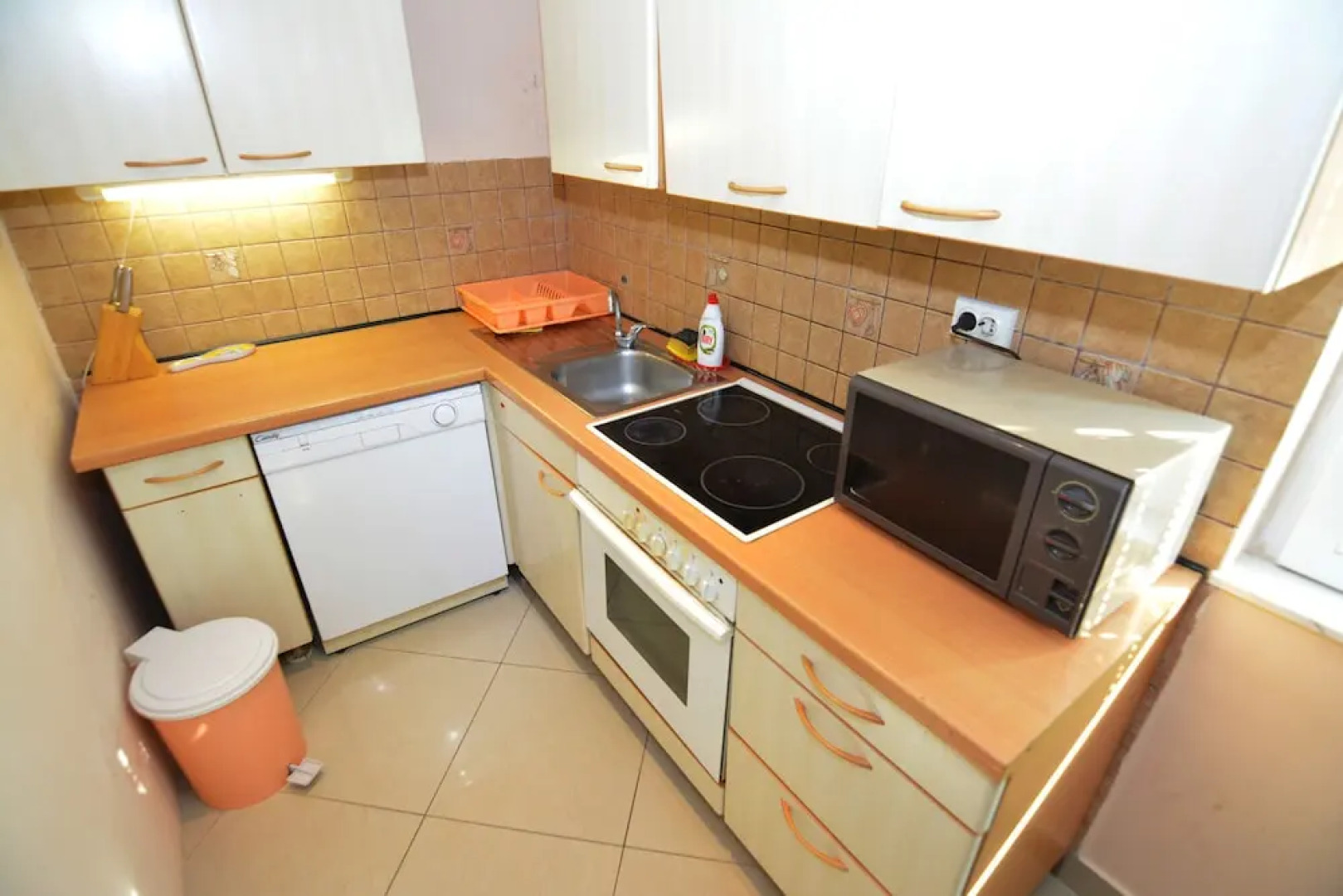 Two bedroom apartment in the heart of Porto Montenegro