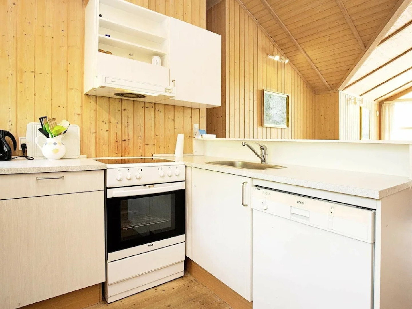 Comfortable Holiday Home in Hornbaek Near Sea