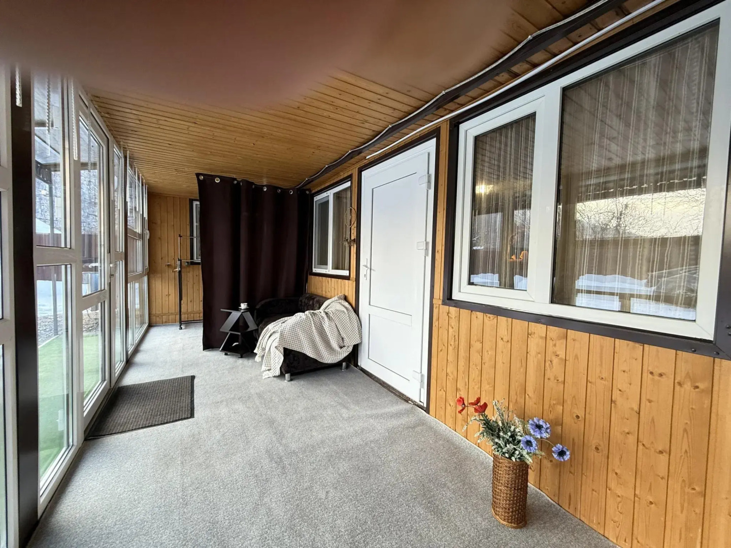 Дом с баней