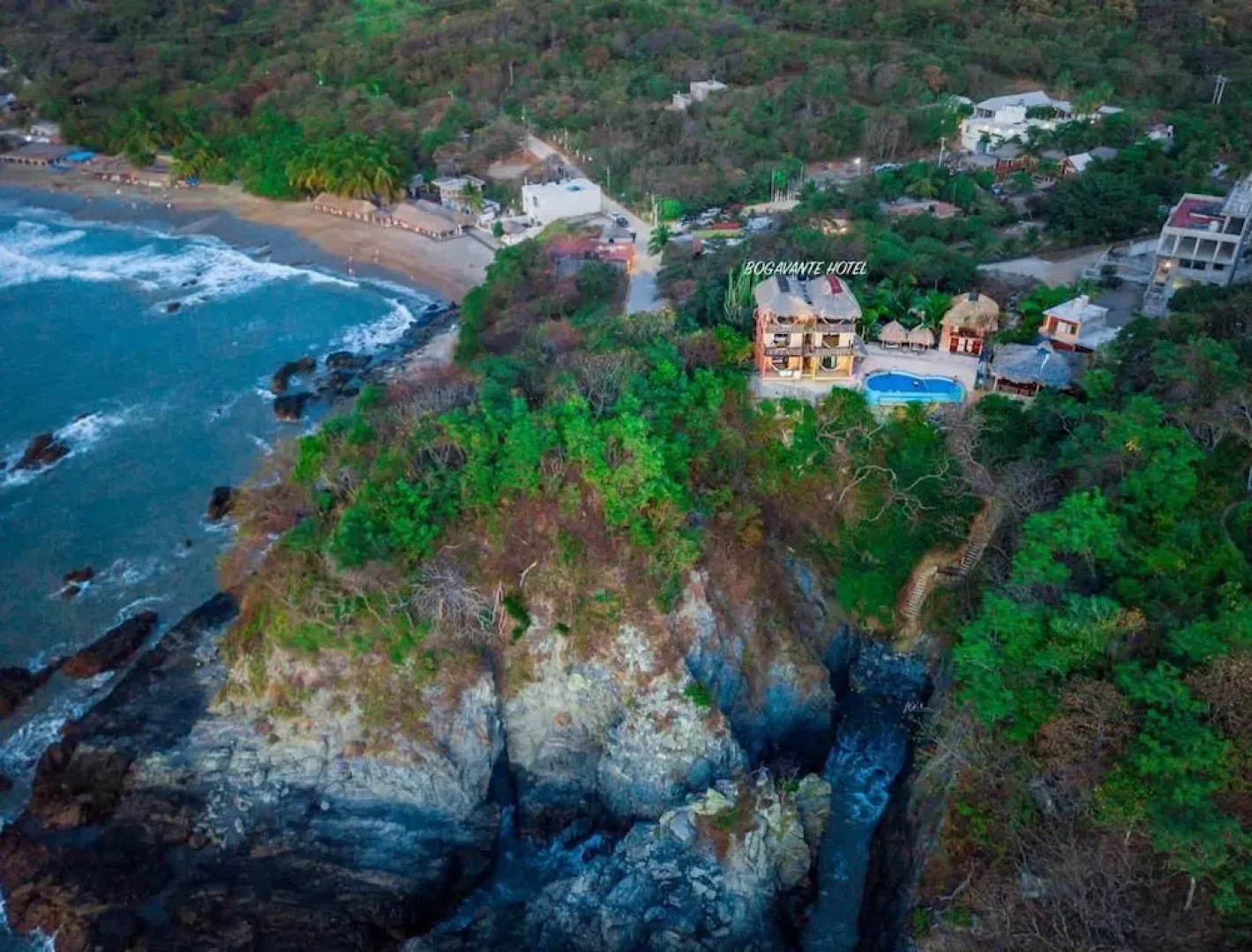 Bogavante Hotel Papanoa