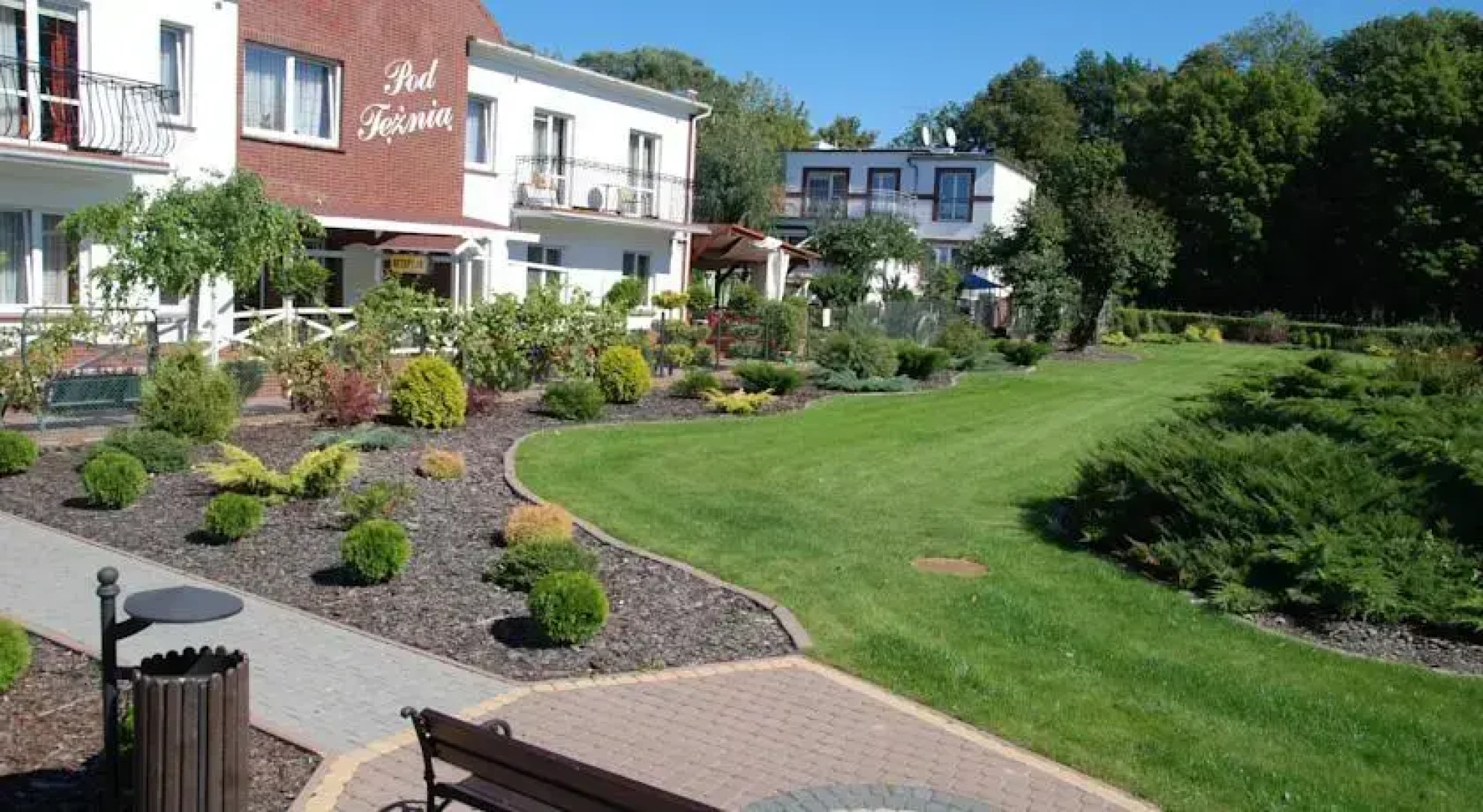 Hotelik Pod Tężnią